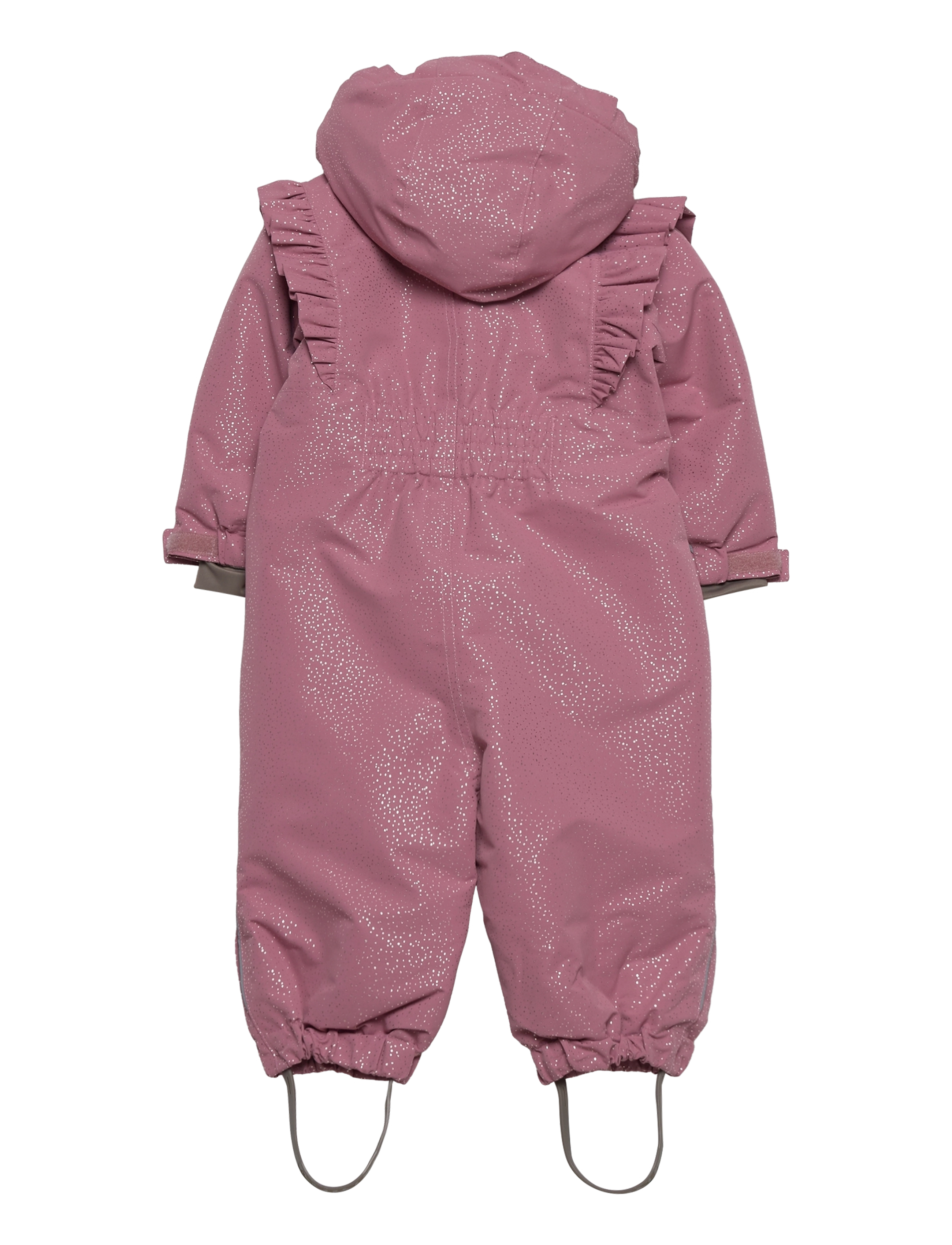 En Fant - Snowsuit Glitter - mesa rose - 1