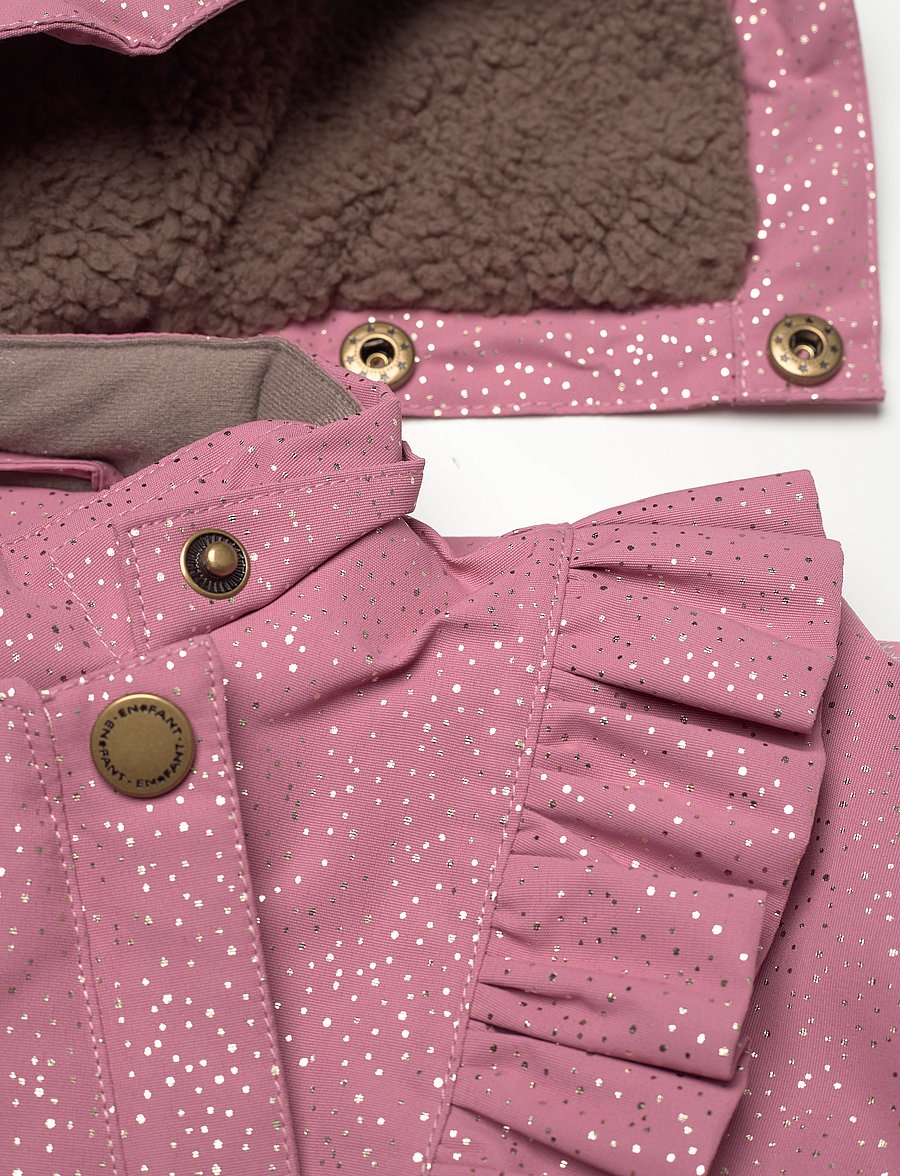 En Fant - Snowsuit Glitter - shop efter alder - mesa rose - 3