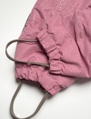 En Fant - Snowsuit Glitter - darba apģērbs - mesa rose - 5