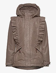 En Fant - Jacket Glitter - winter jackets - chocolate chip - 0