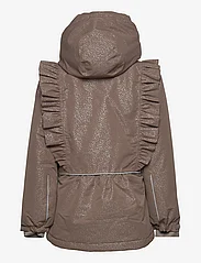 En Fant - Jacket Glitter - winter jackets - chocolate chip - 1