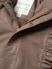 En Fant - Jacket Glitter - winter jackets - chocolate chip - 2