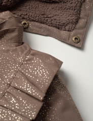 En Fant - Jacket Glitter - winter jackets - chocolate chip - 3