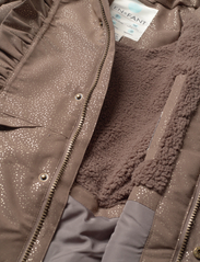 En Fant - Jacket Glitter - winter jackets - chocolate chip - 4