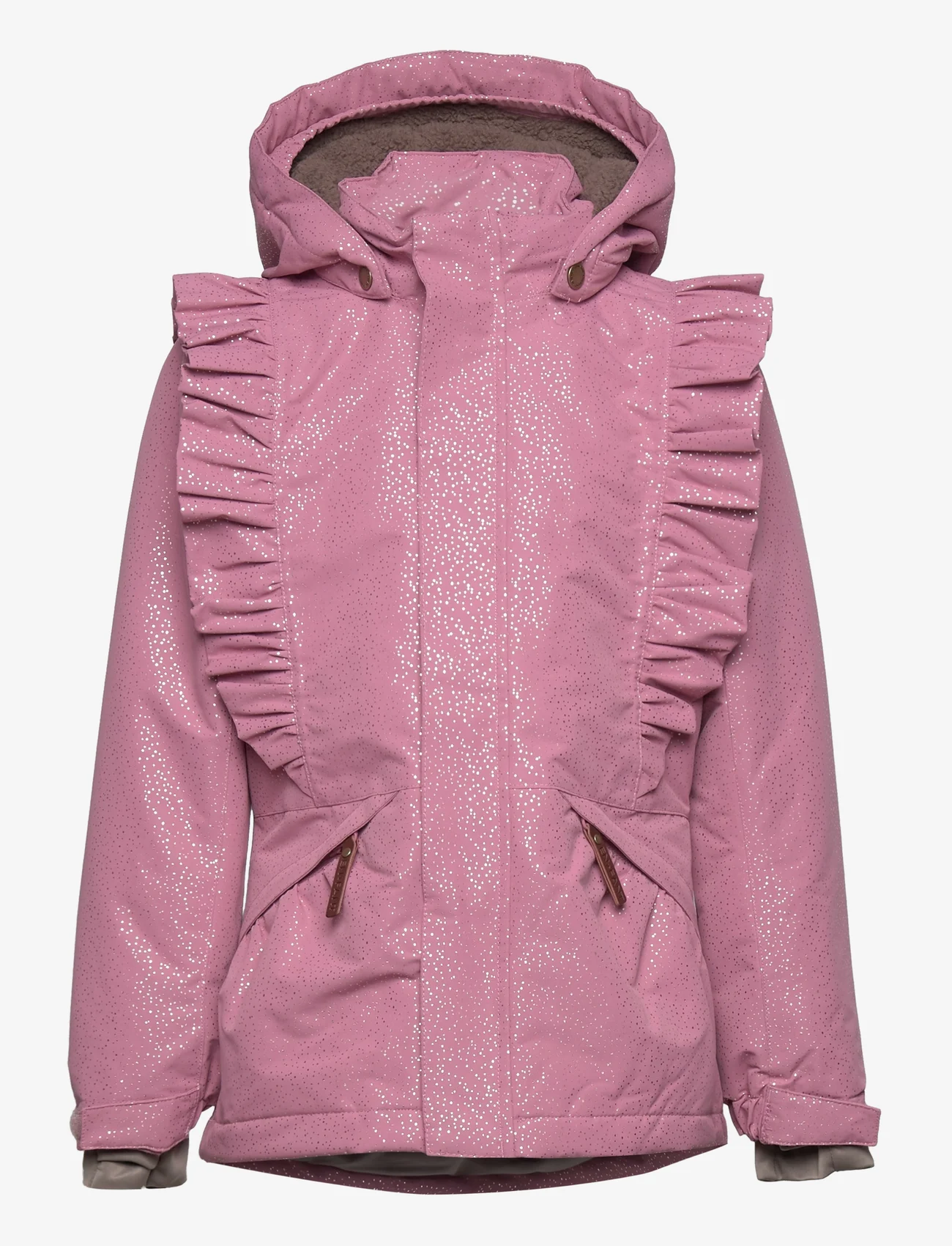 En Fant - Jacket Glitter - winter jackets - mesa rose - 0