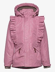 En Fant - Jacket Glitter - winter jackets - mesa rose - 0