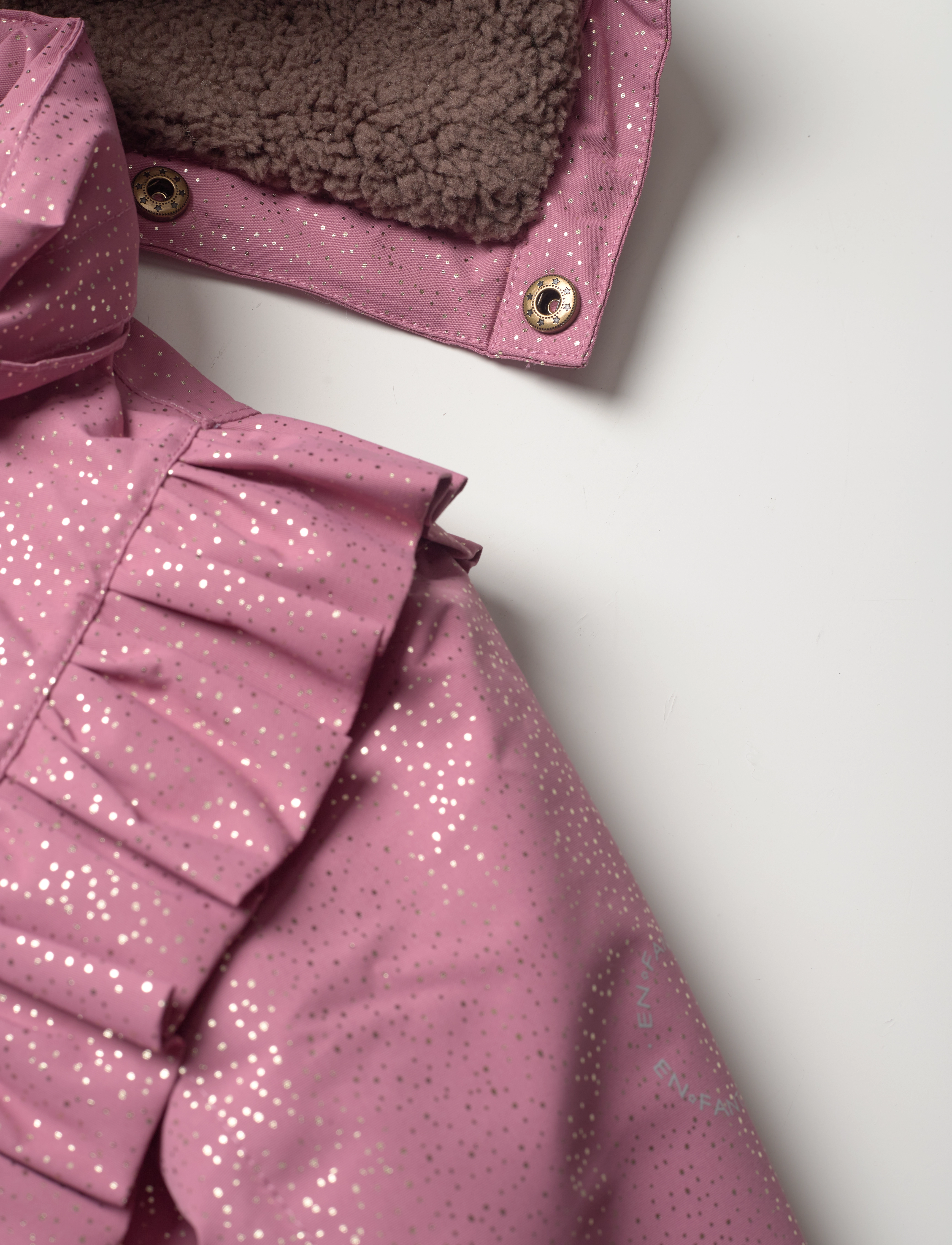 En Fant - Jacket Glitter - mesa rose - 3