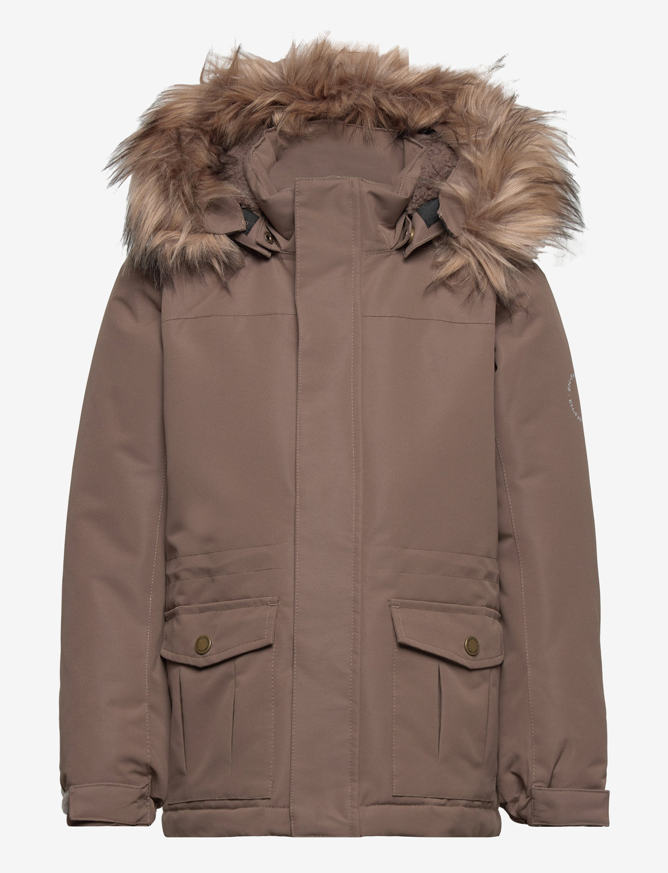 En Fant - Jacket Solid - chocolate chip - 0