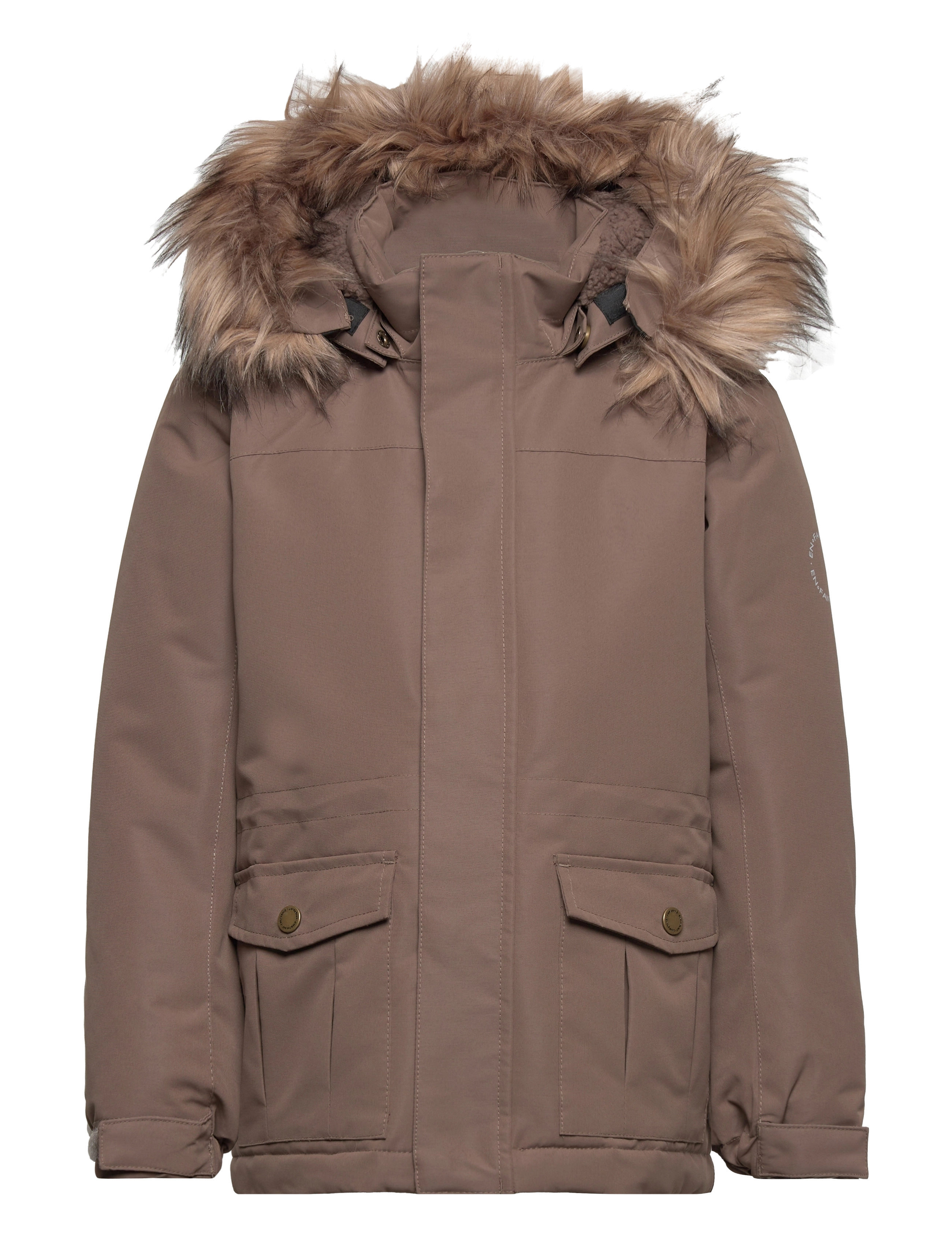 Jacket Solid - CHOCOLATE CHIP