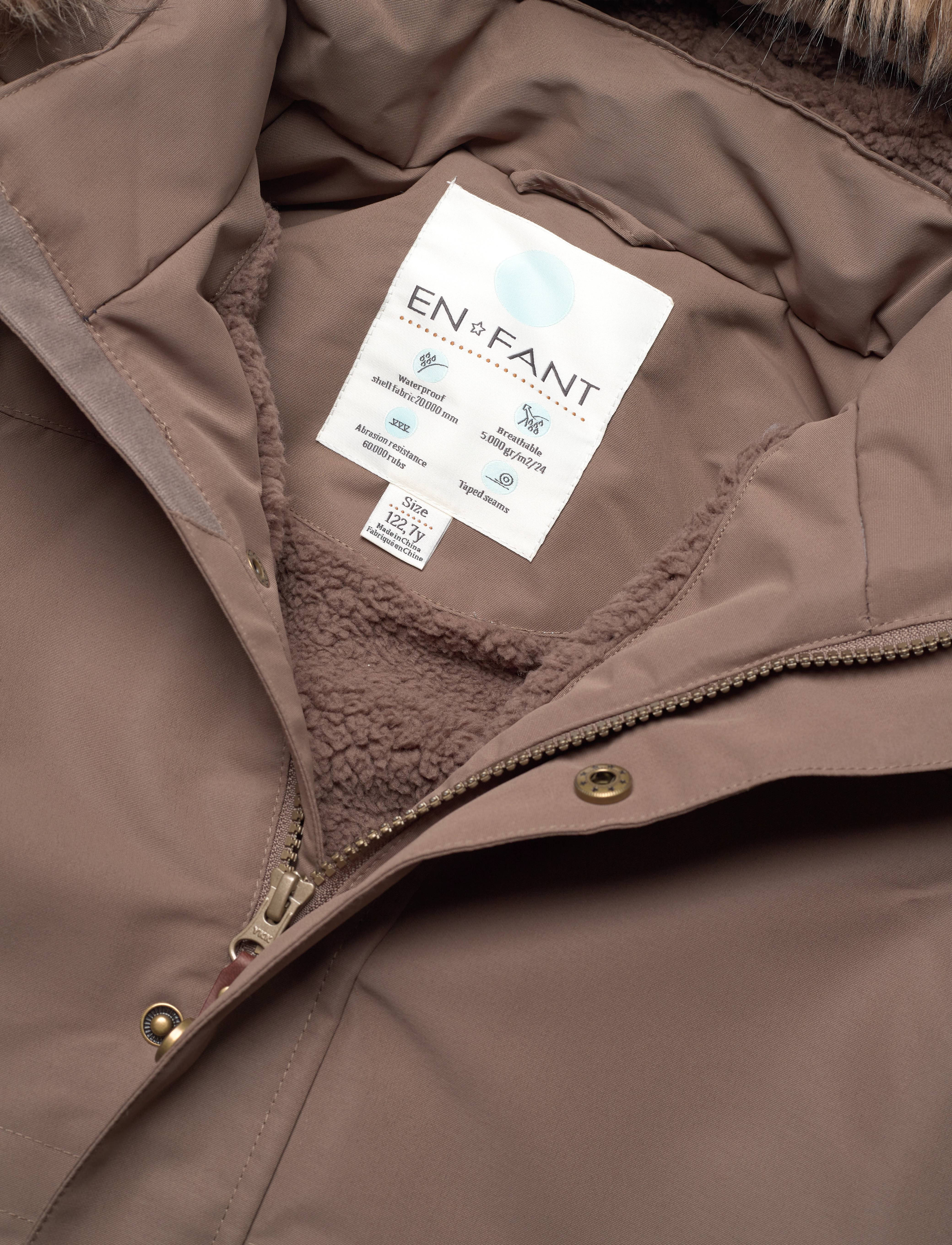 En Fant - Jacket Solid - chocolate chip - 2