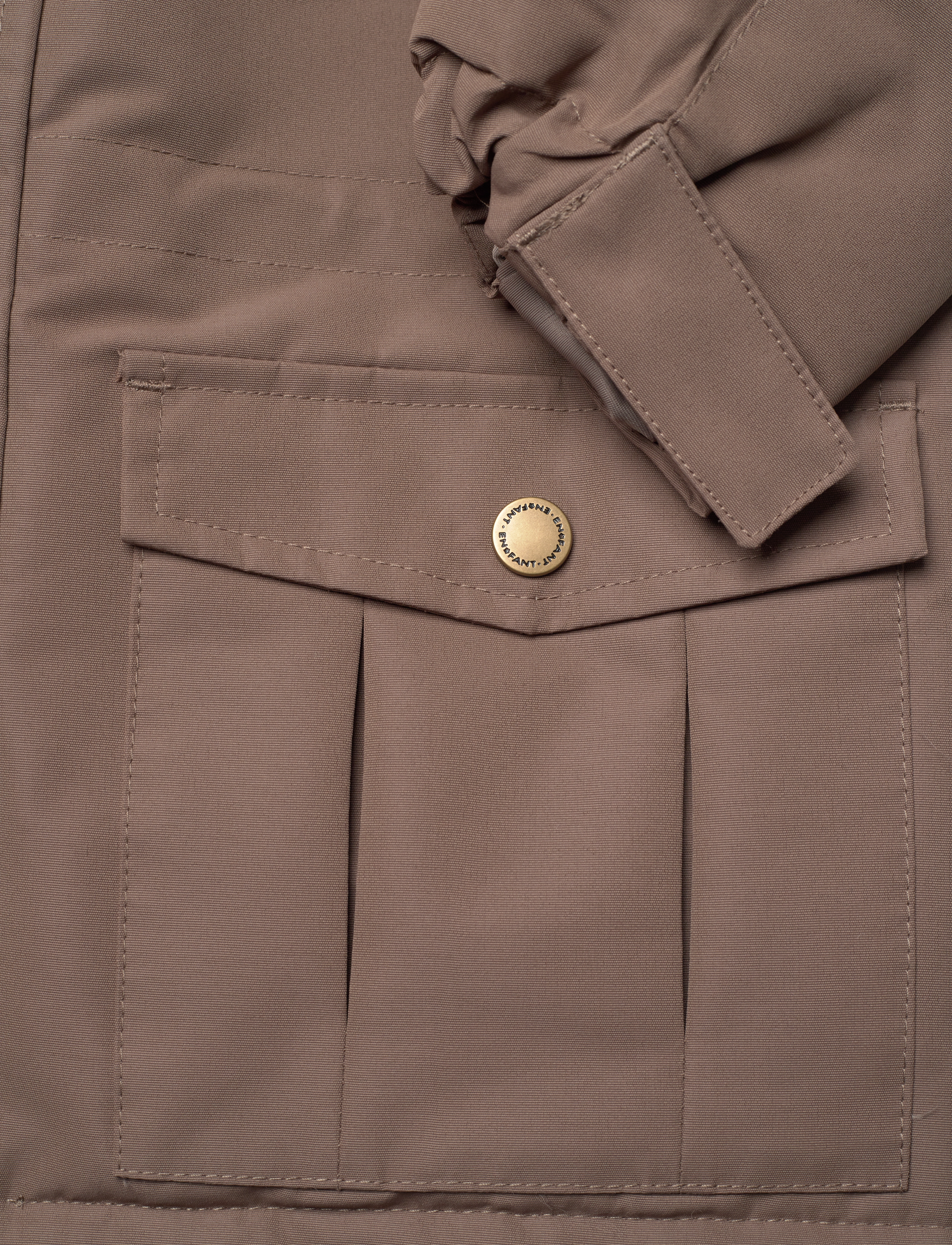 En Fant - Jacket Solid - chocolate chip - 3
