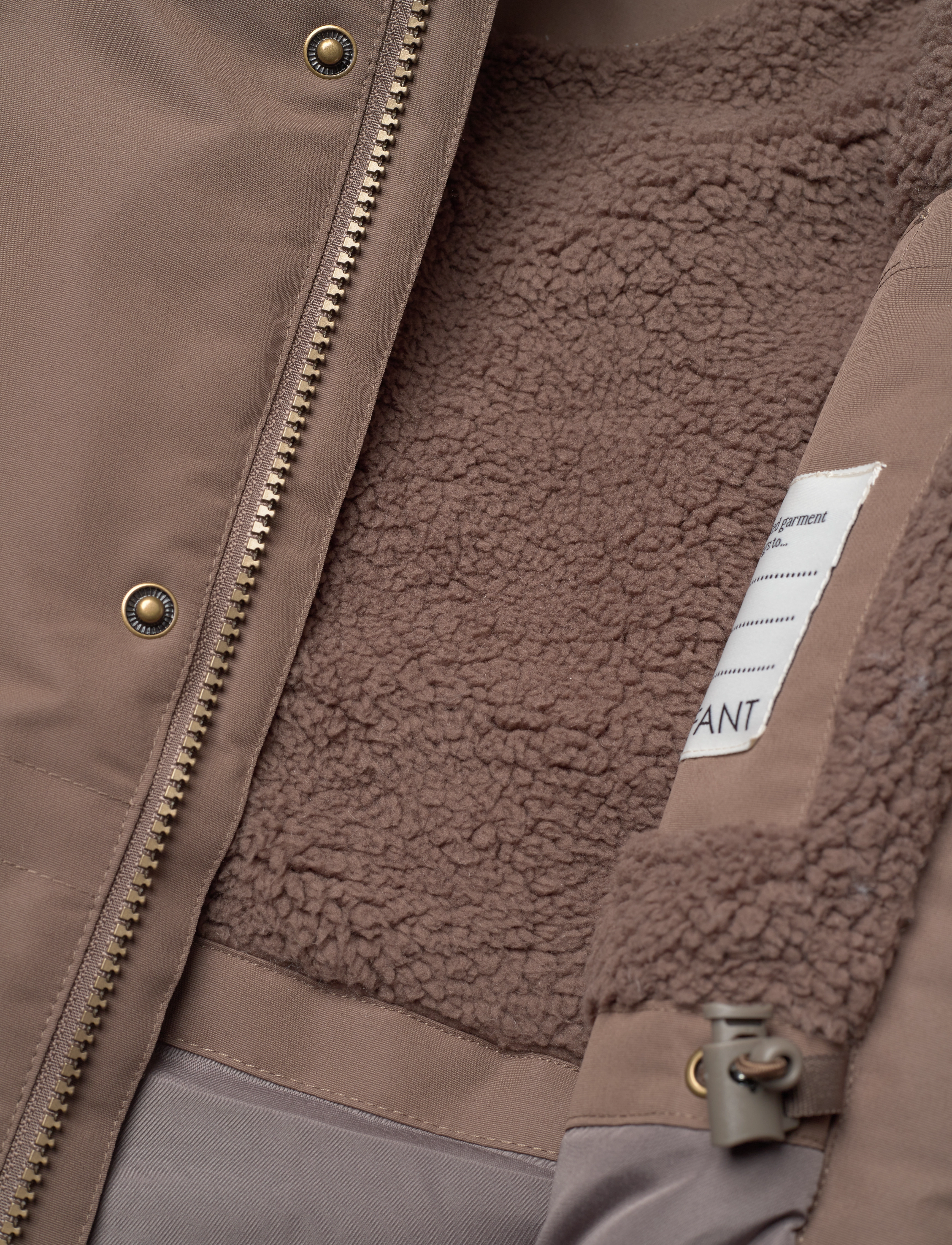 En Fant - Jacket Solid - chocolate chip - 4