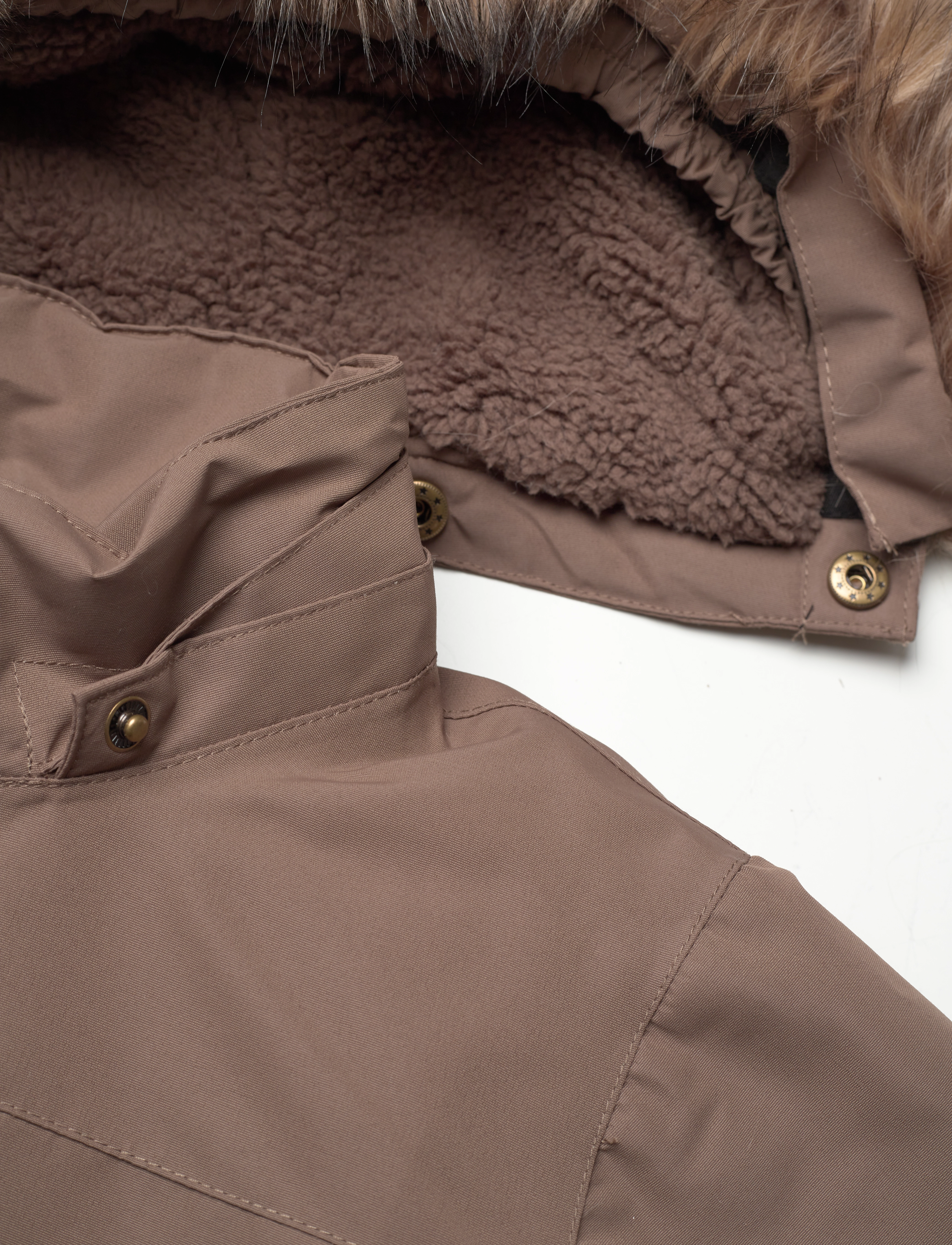 En Fant - Jacket Solid - chocolate chip - 5
