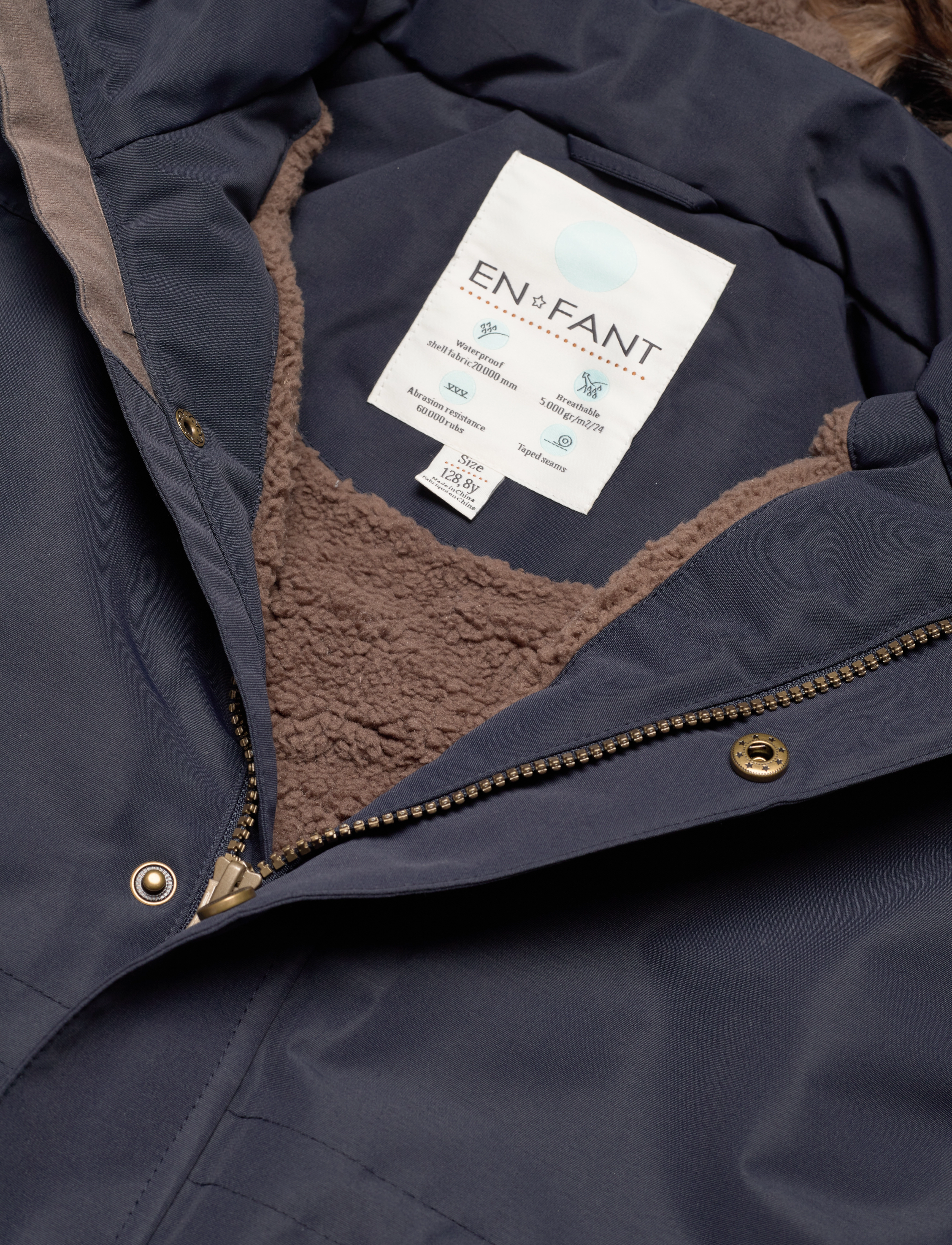 En Fant - Jacket Solid - parisian night - 2