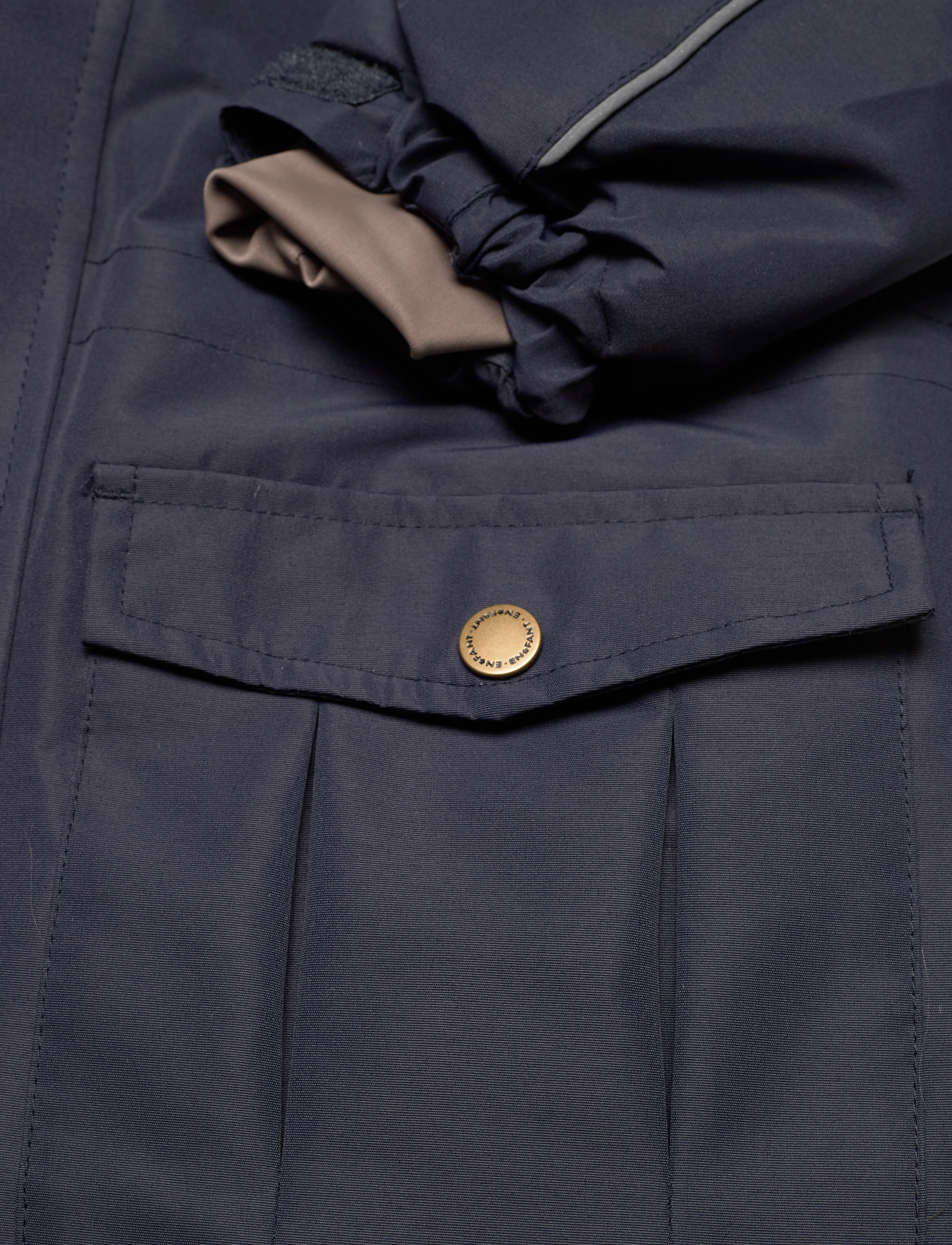 En Fant - Jacket Solid - parisian night - 3