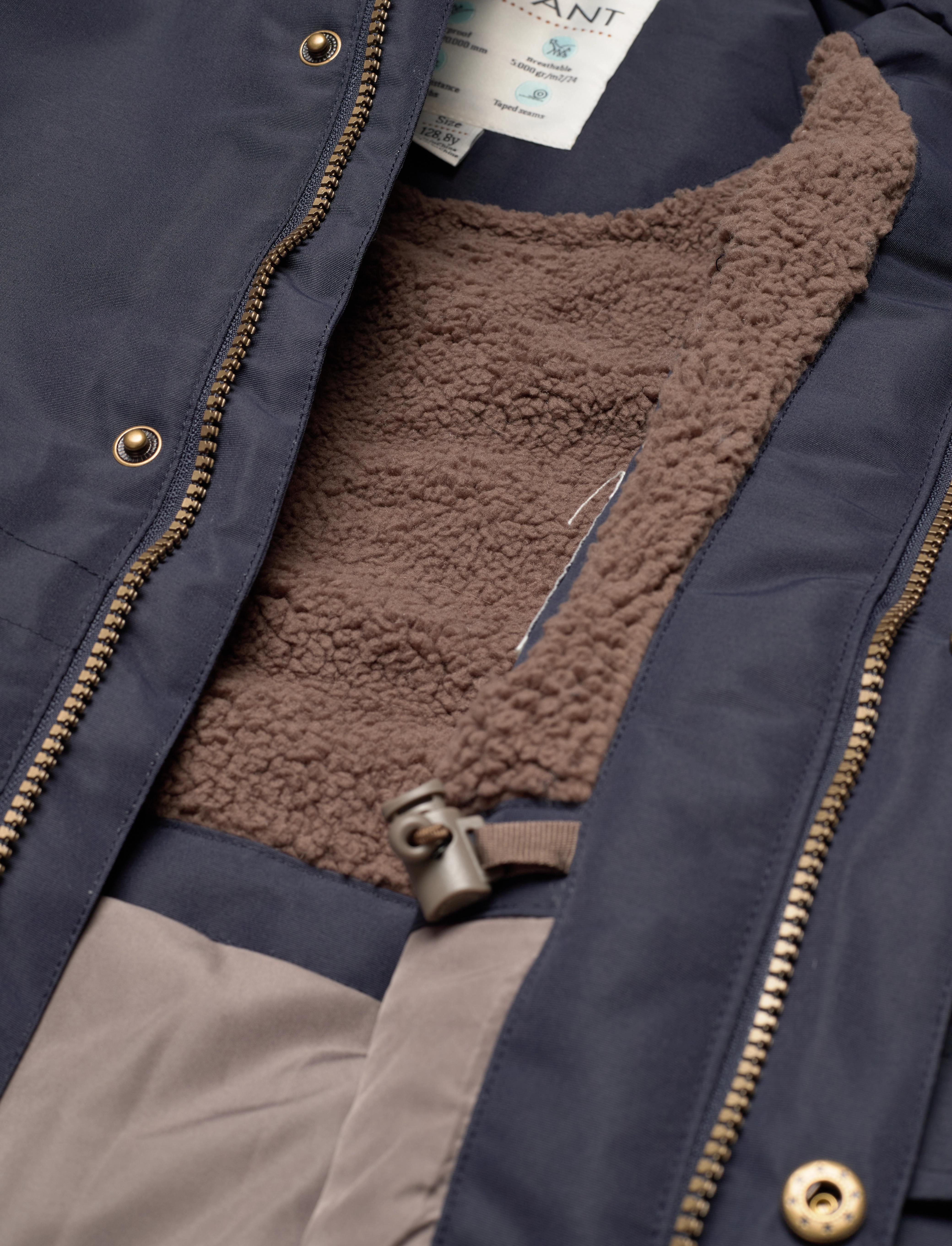 En Fant - Jacket Solid - parisian night - 4