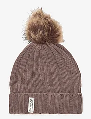 En Fant - Beenie w. fake fur - lowest prices - chocolate chip - 0