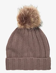 En Fant - Beenie w. fake fur - lowest prices - chocolate chip - 1