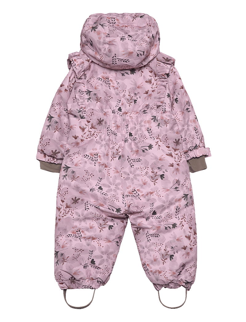 En Fant - Baby Snowsuit W. Frills - shop efter alder - burnished lilac - 1