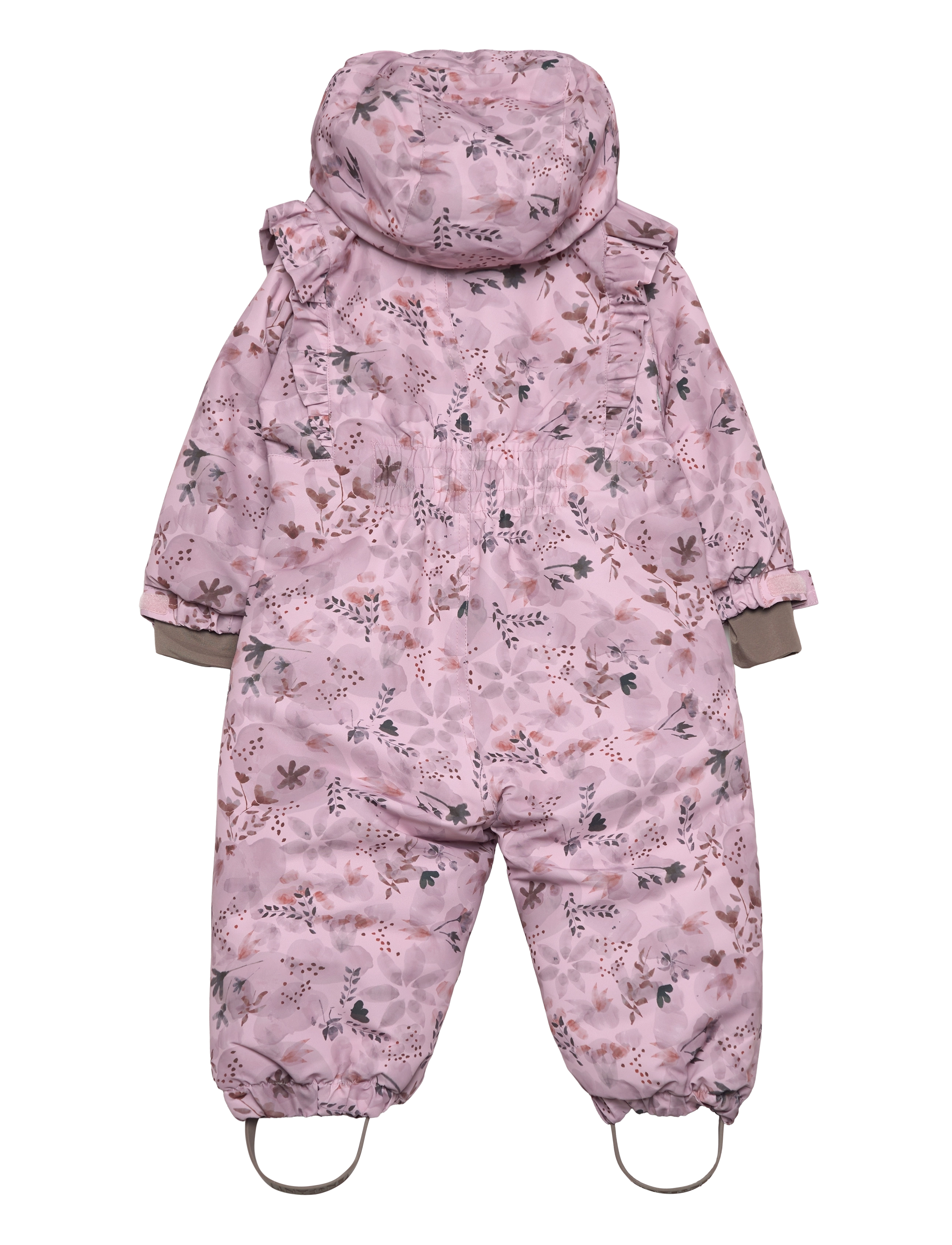 En Fant - Baby Snowsuit W. Frills - burnished lilac - 1