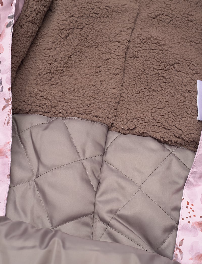 En Fant - Baby Snowsuit W. Frills - shop efter alder - burnished lilac - 4