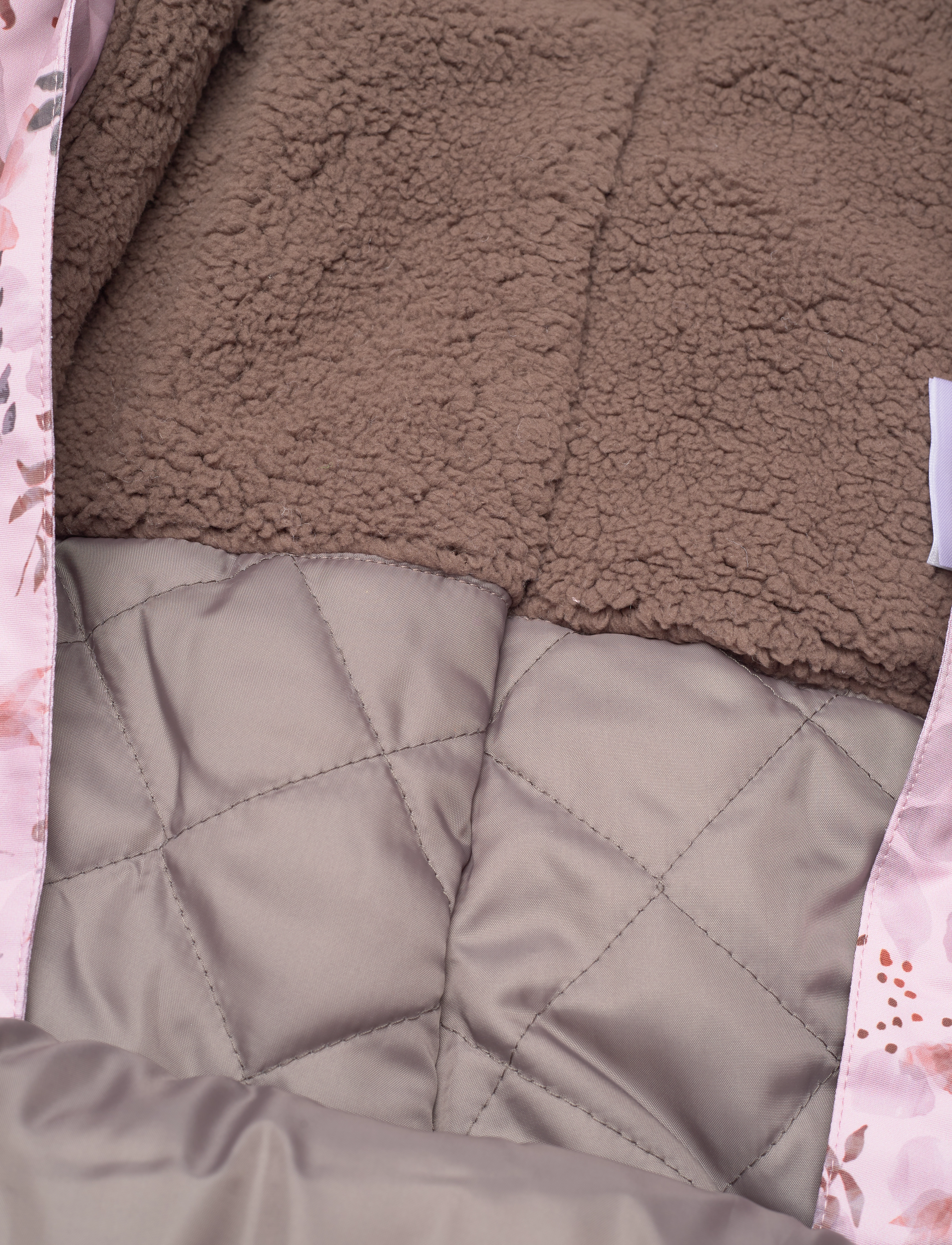 En Fant - Baby Snowsuit W. Frills - burnished lilac - 4