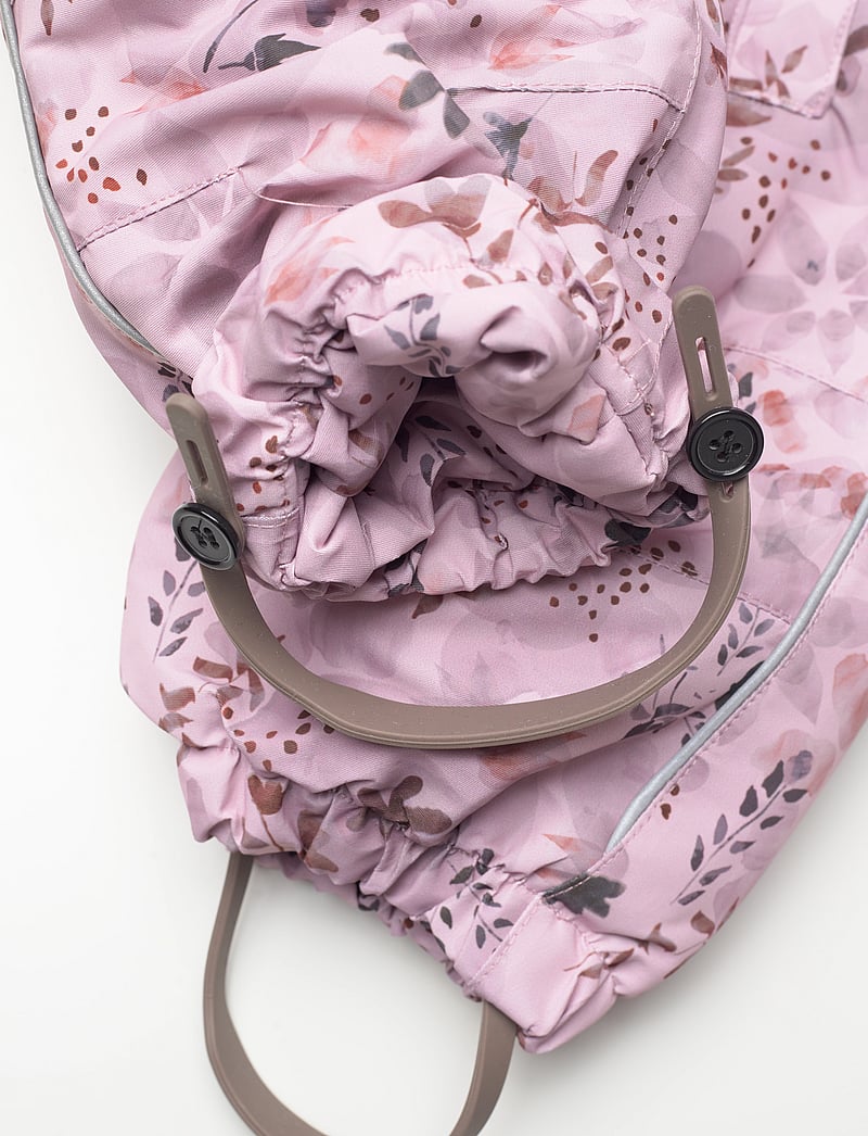 En Fant - Baby Snowsuit W. Frills - shop efter alder - burnished lilac - 5