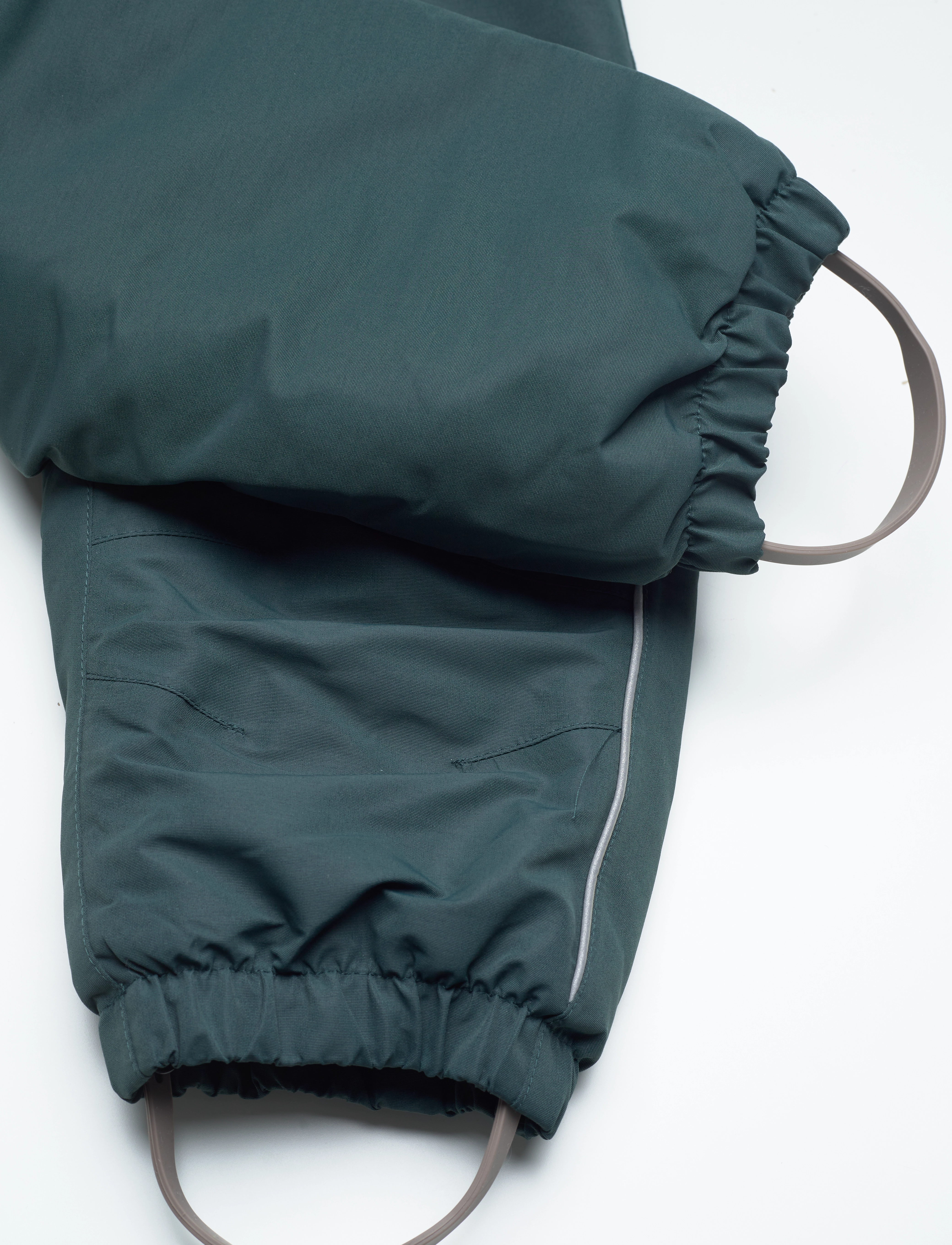 En Fant - Baby Snowsuit W. Fake Fur - børn - green gables - 2