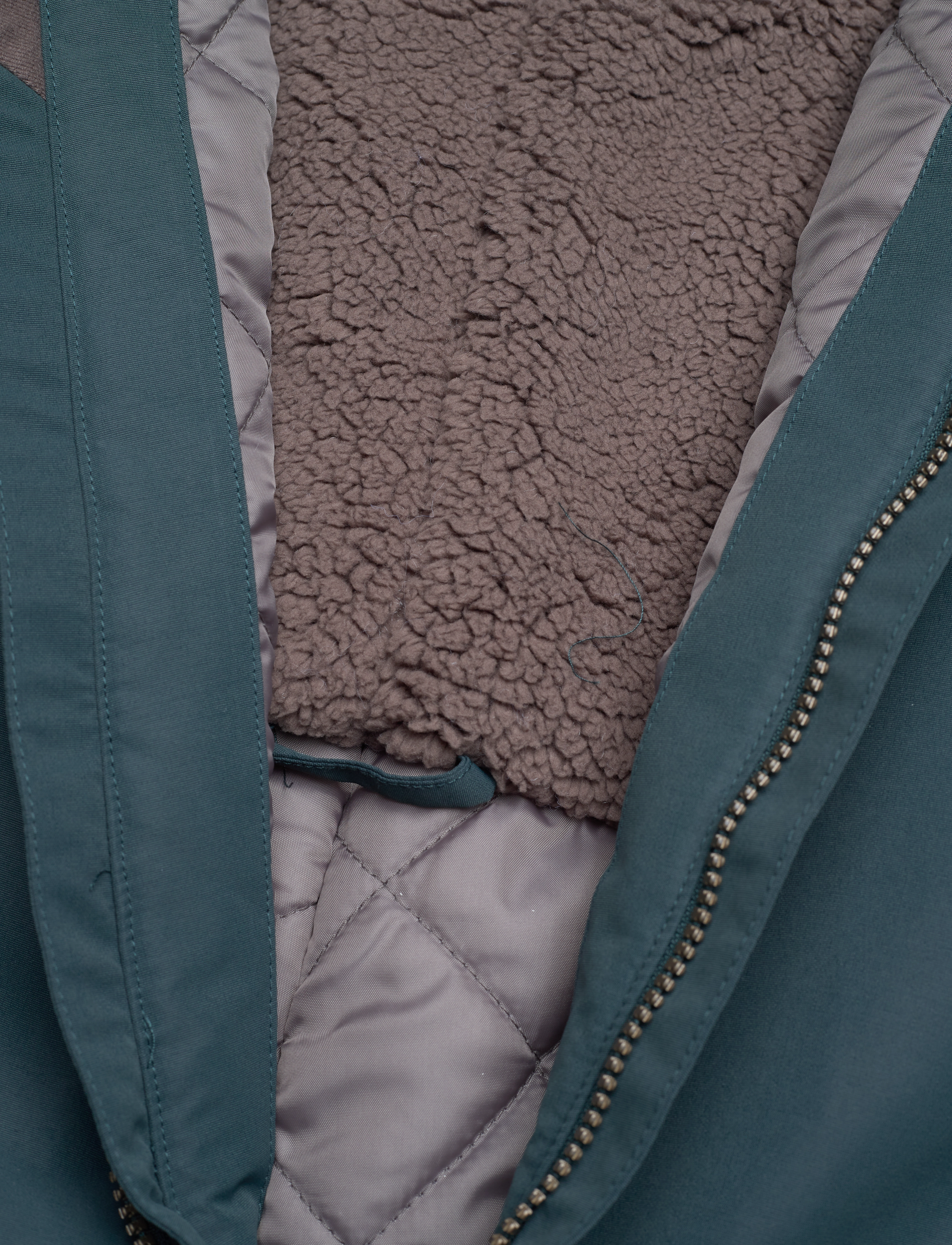 En Fant - Baby Snowsuit W. Fake Fur - børn - green gables - 3