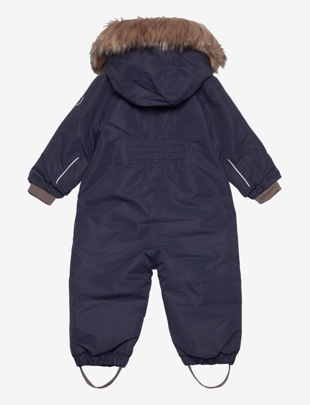 En Fant - Baby Snowsuit W. Fake Fur - shop efter alder - parisian night - 1