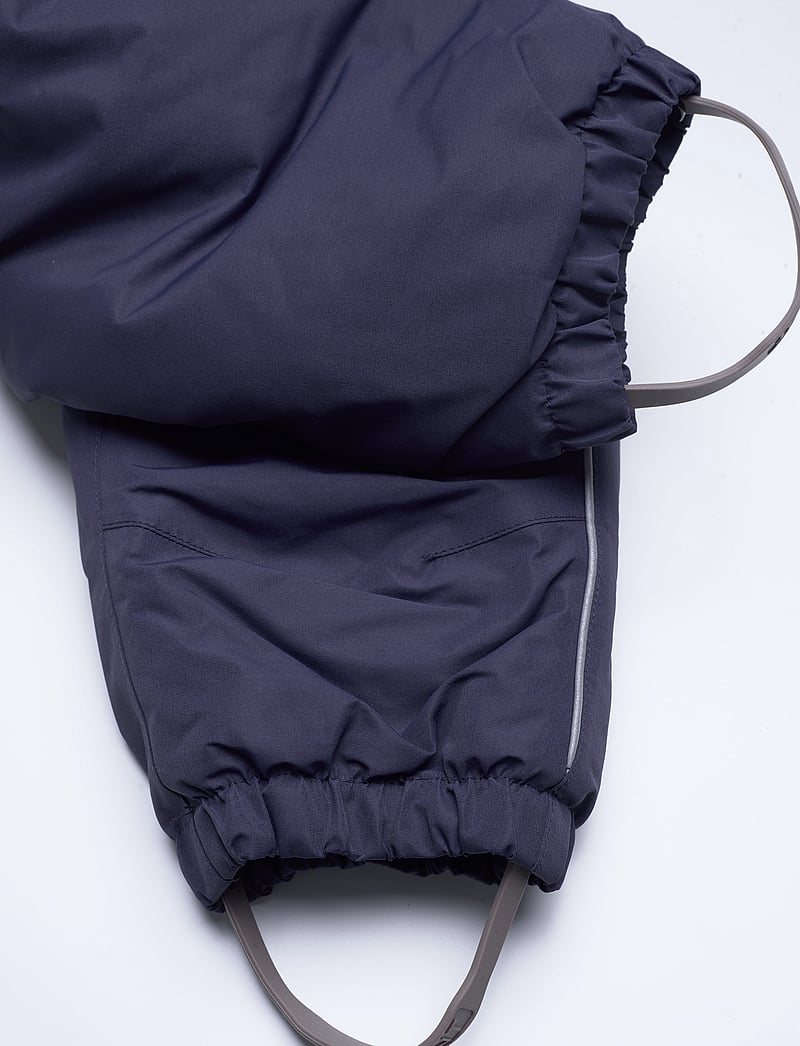 En Fant - Baby Snowsuit W. Fake Fur - darba apģērbs - parisian night - 4