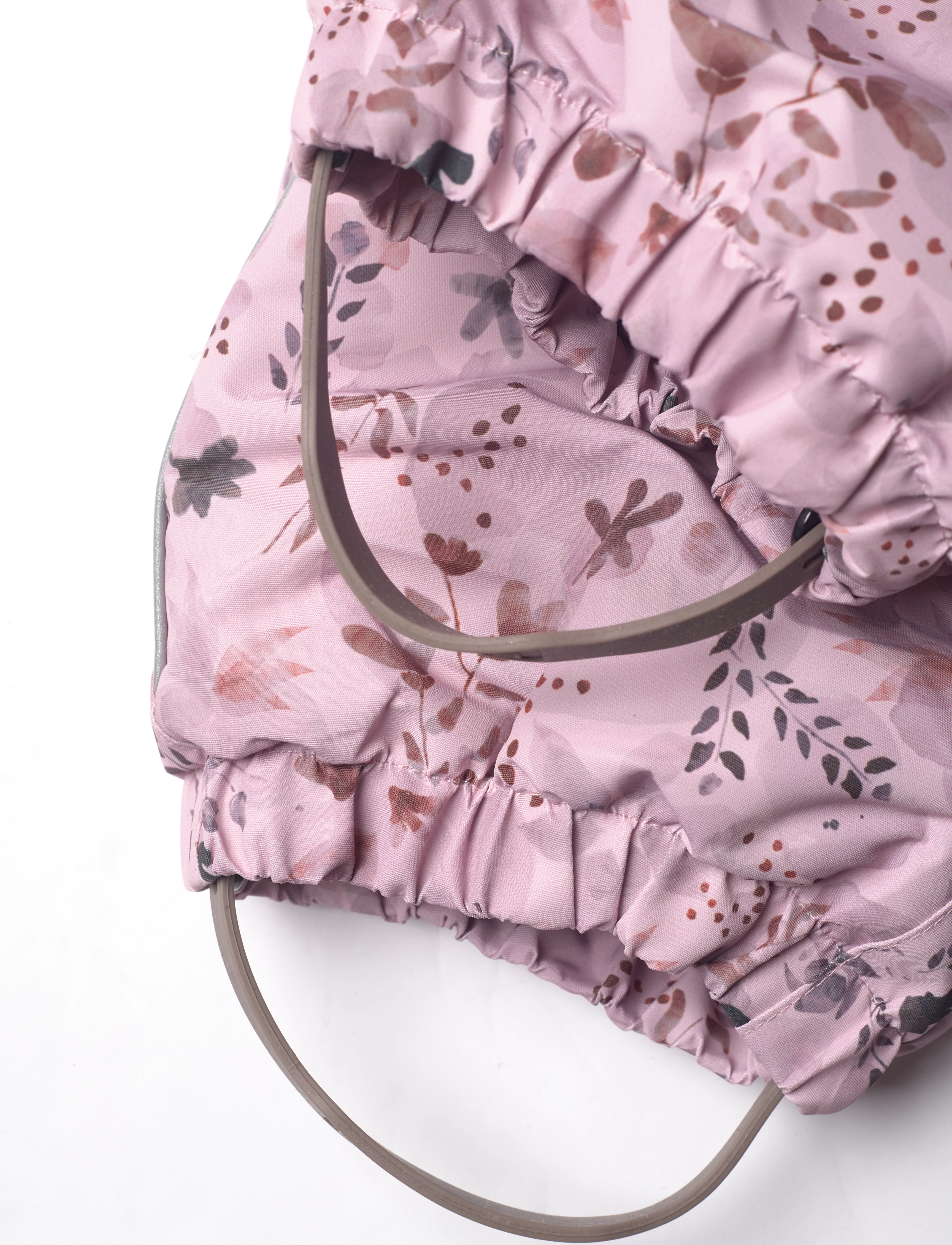 En Fant - Snowsuit W. Frills - burnished lilac - 5
