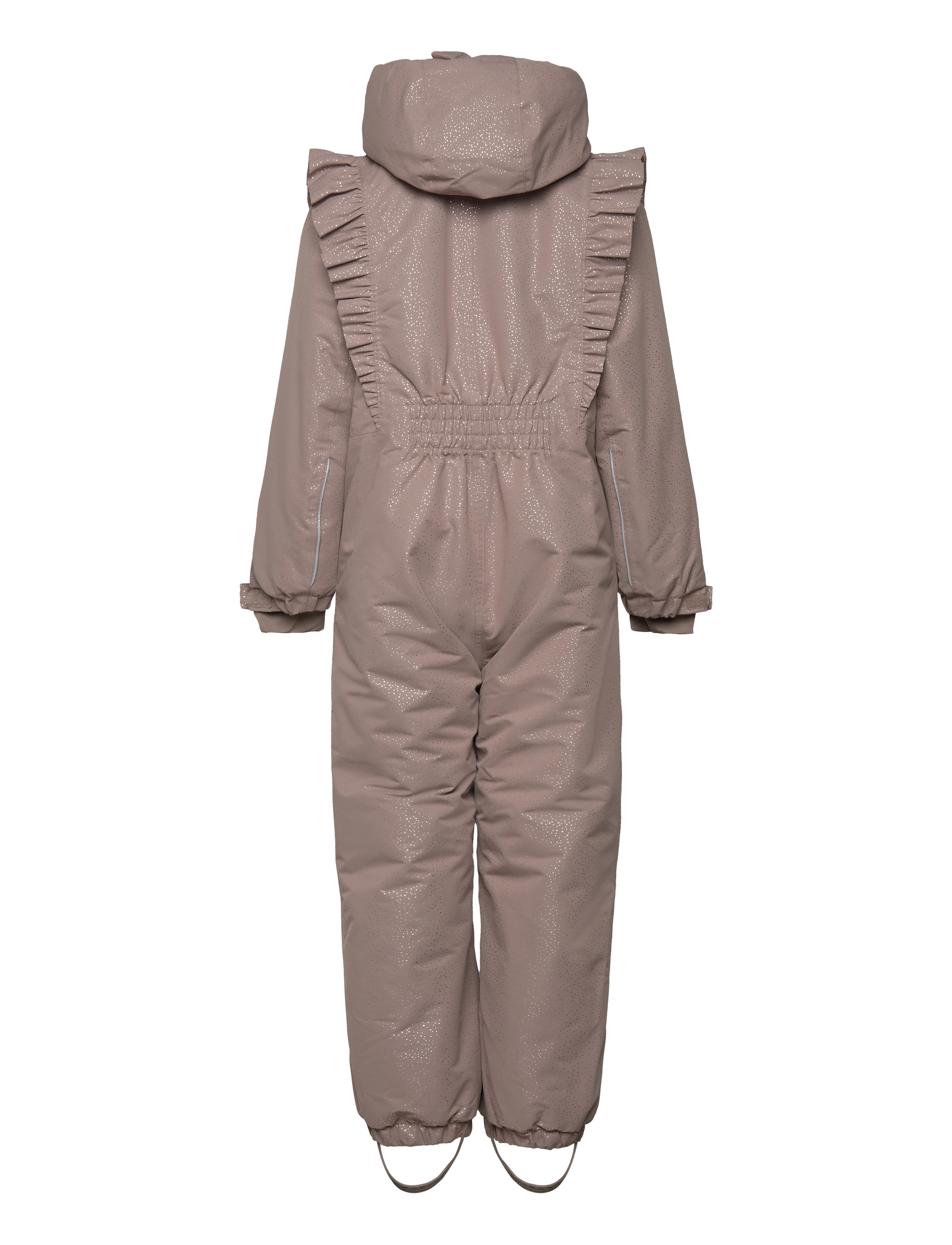 En Fant - Snowsuit W. Frills - pine bark - 1
