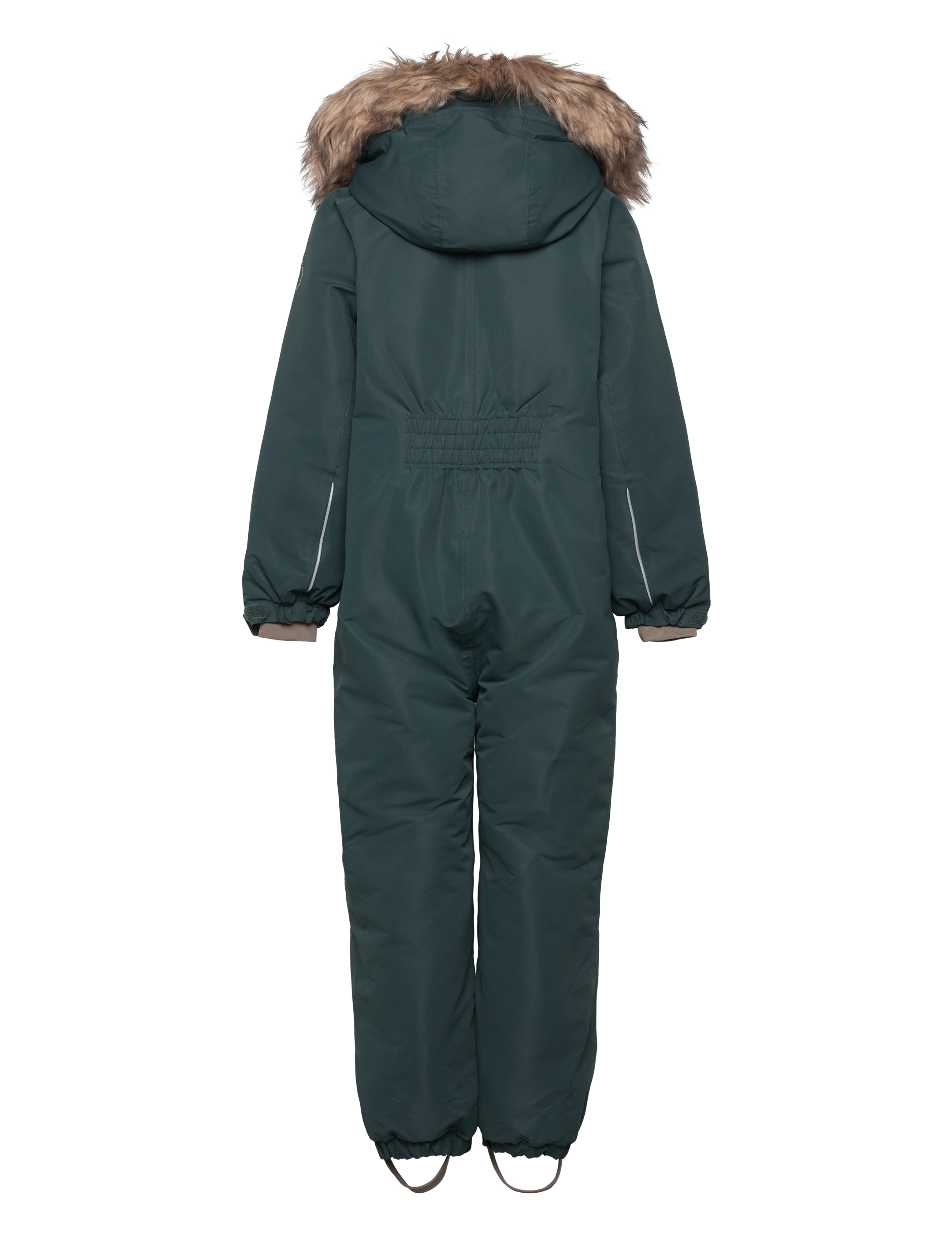 En Fant - Snowsuit W. Fake Fur - green gables - 1