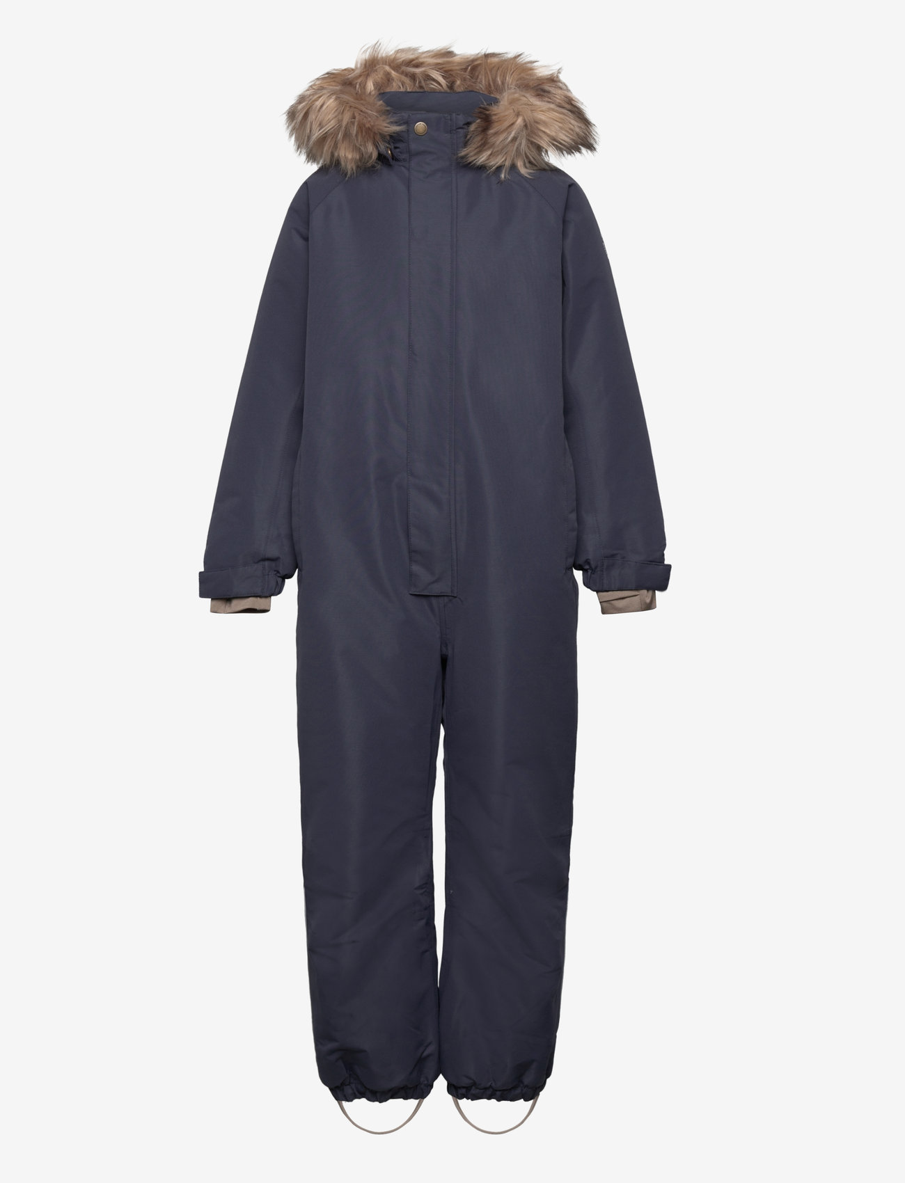 En Fant - Snowsuit W. Fake Fur - parisian night - 0