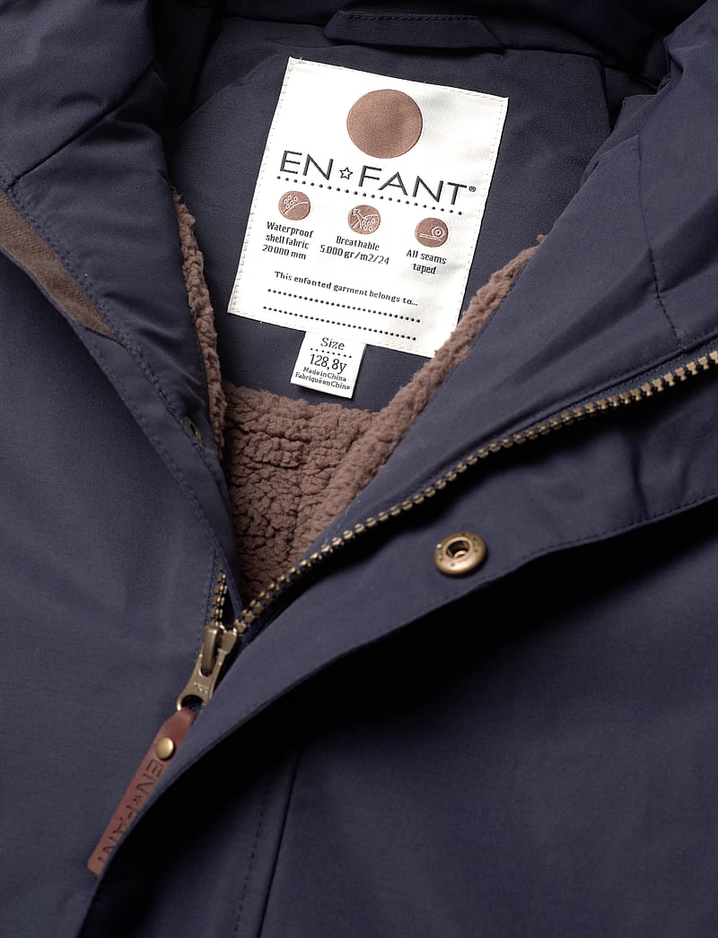 En Fant - Snowsuit W. Fake Fur - parisian night - 2