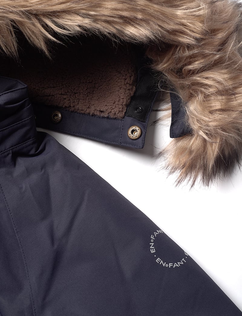 En Fant - Snowsuit W. Fake Fur - parisian night - 3