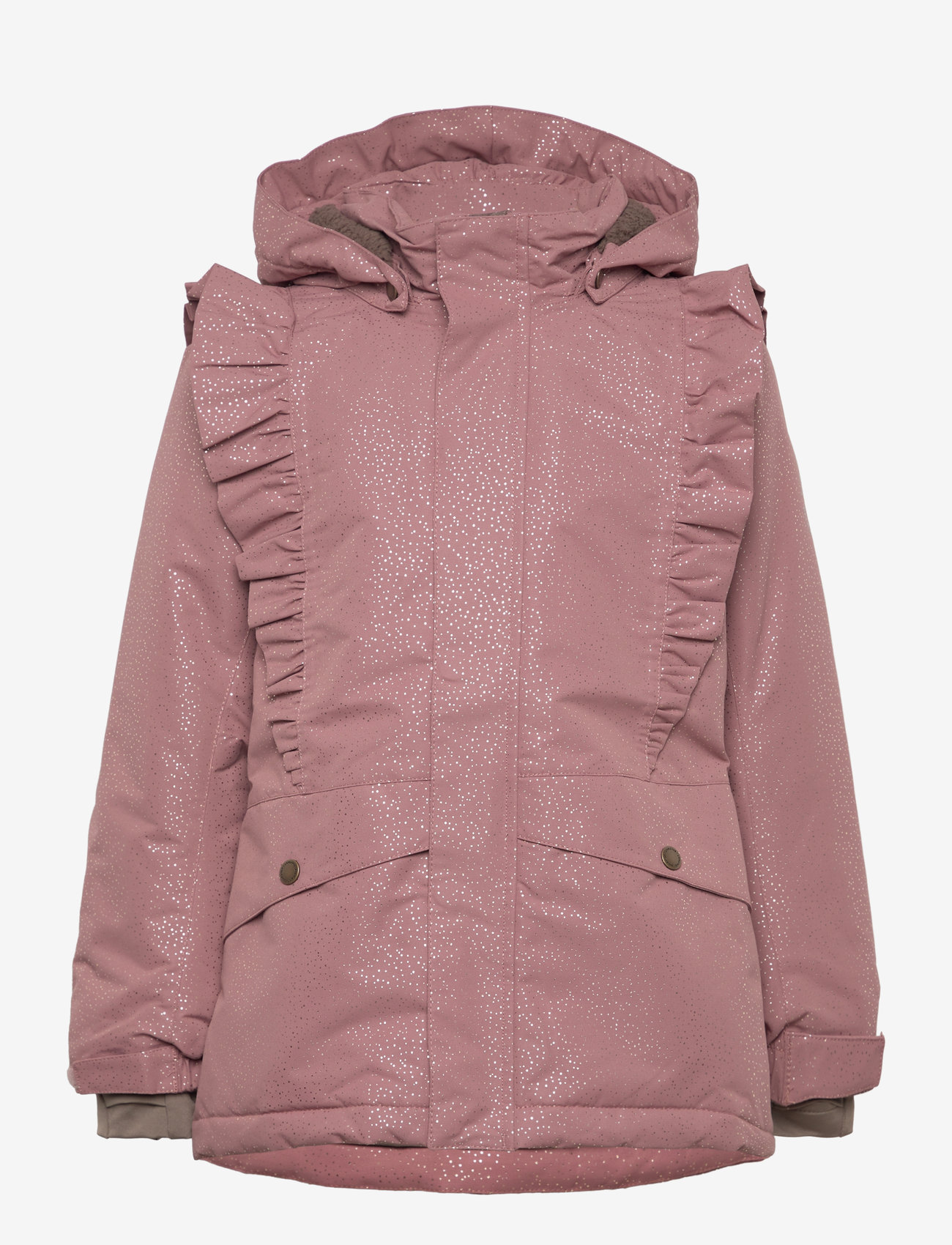 En Fant - Jacket W. Frills - burlwood - 0