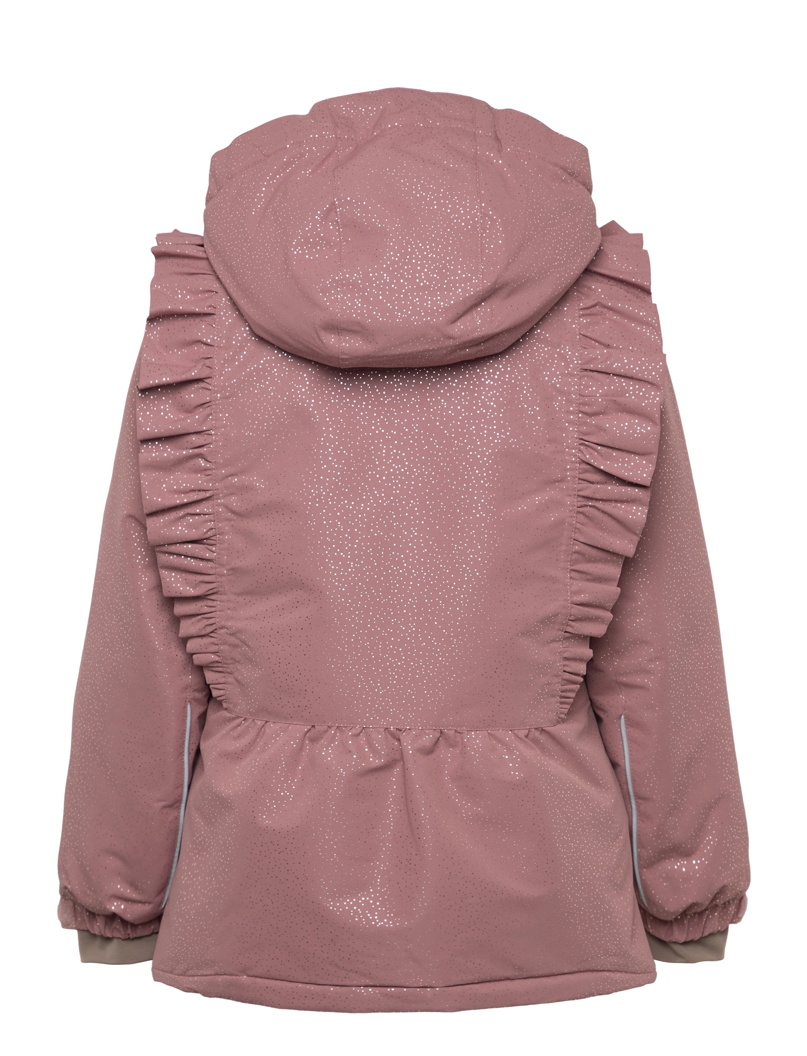 En Fant - Jacket W. Frills - burlwood - 1