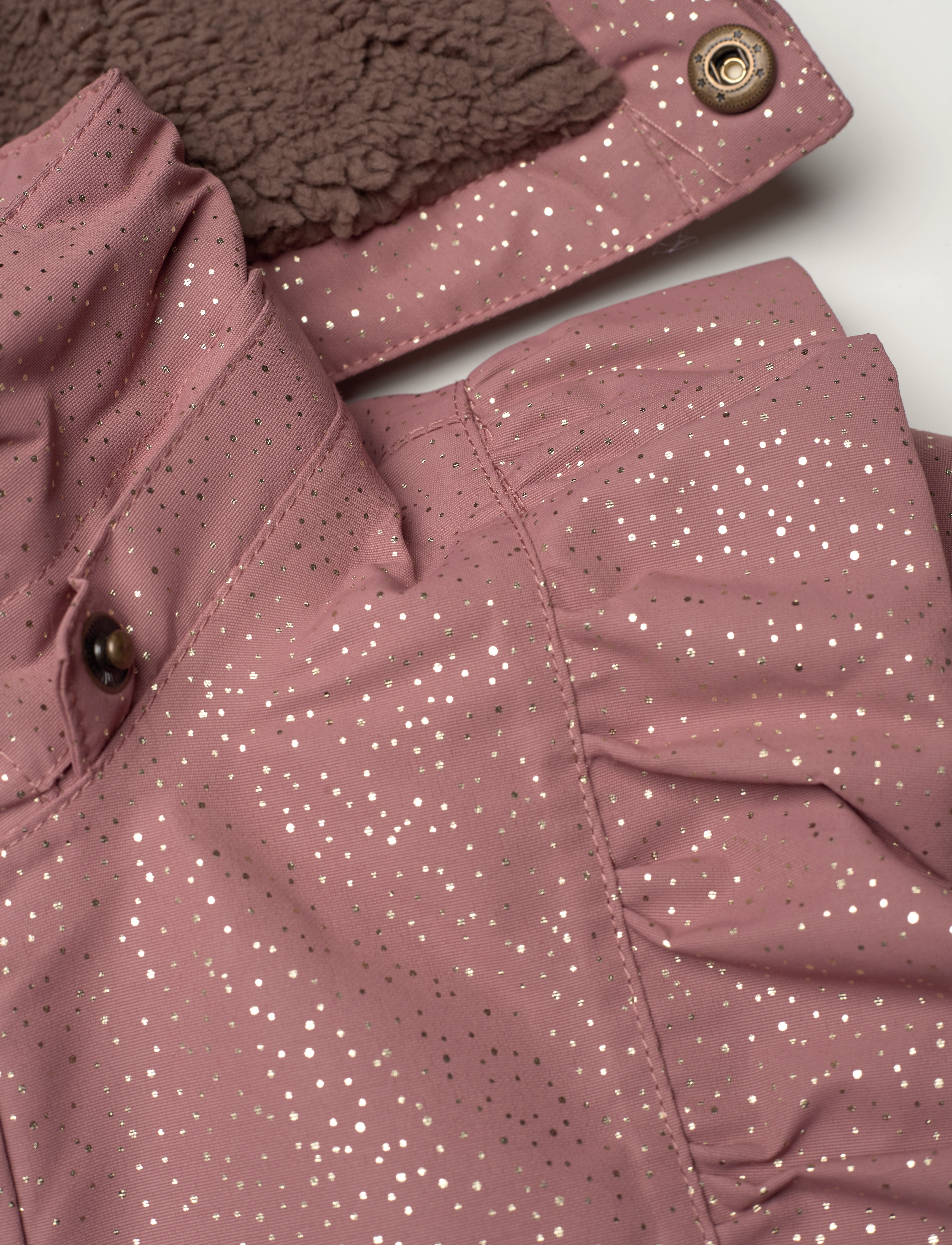 En Fant - Jacket W. Frills - burlwood - 3