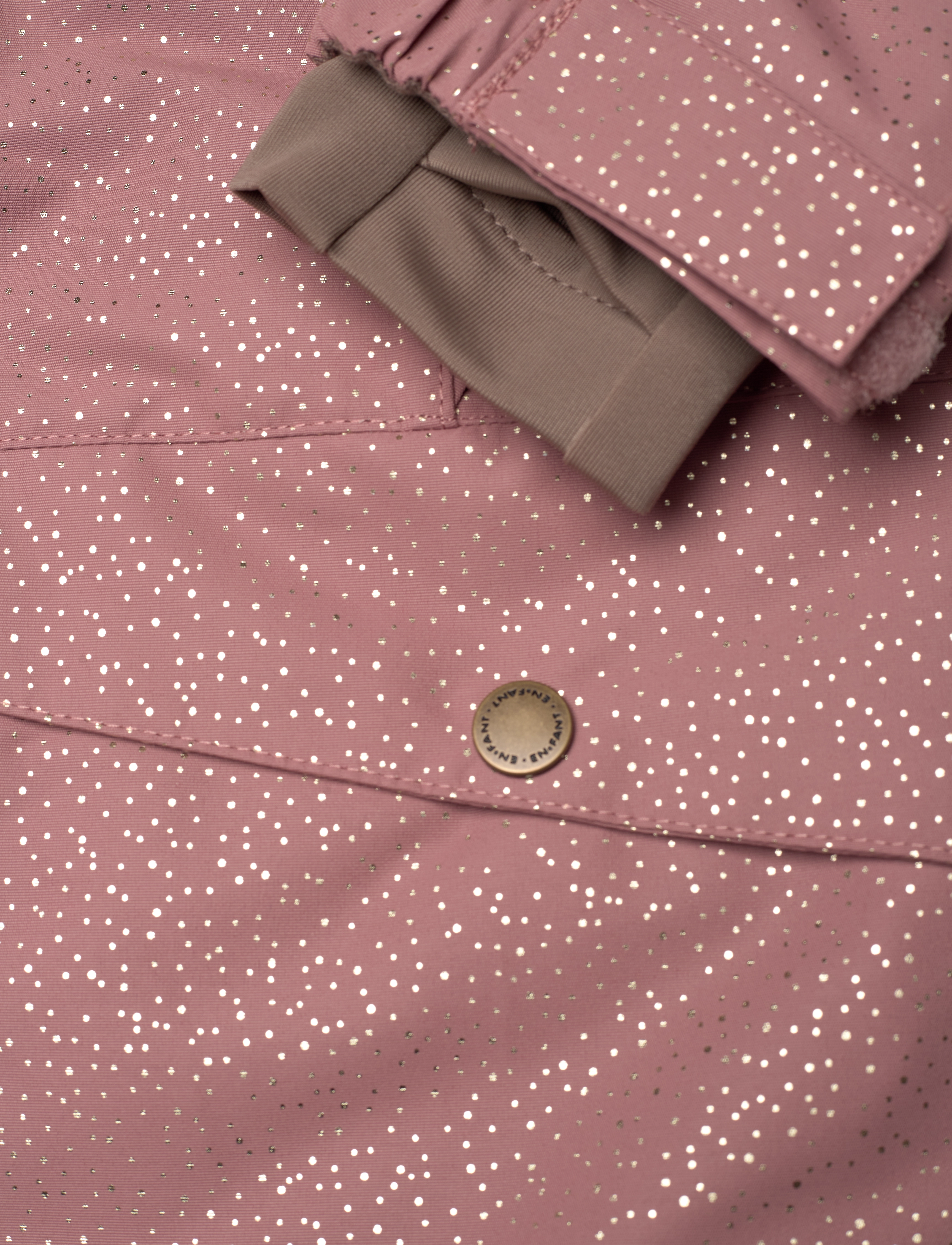 En Fant - Jacket W. Frills - burlwood - 4