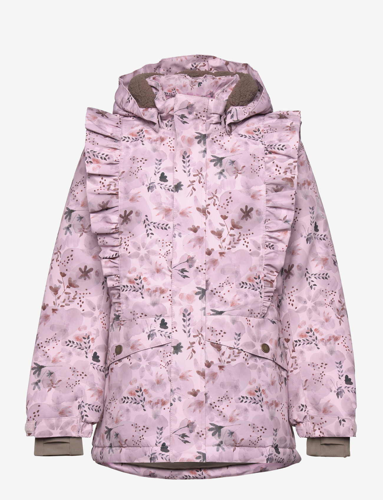 En Fant - Jacket W. Frills - burnished lilac - 0