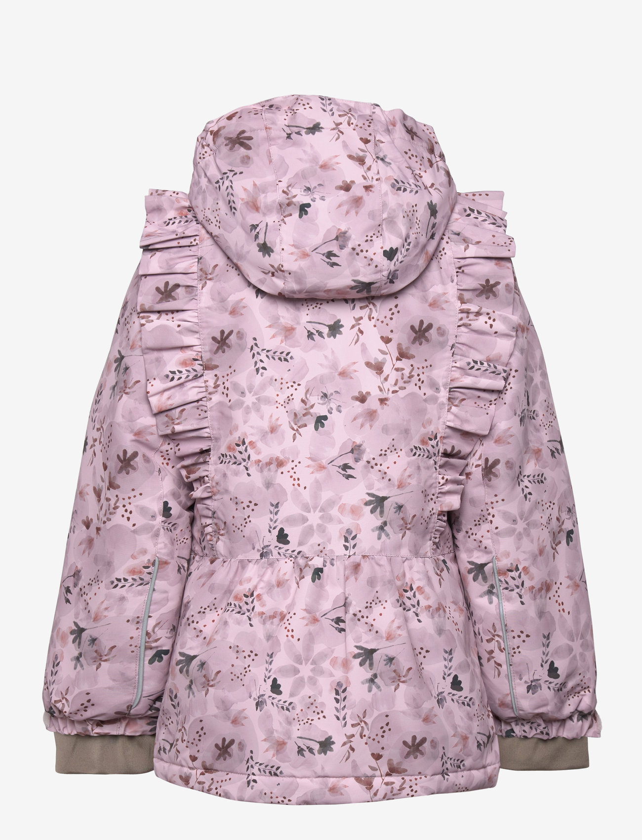 En Fant - Jacket W. Frills - burnished lilac - 1