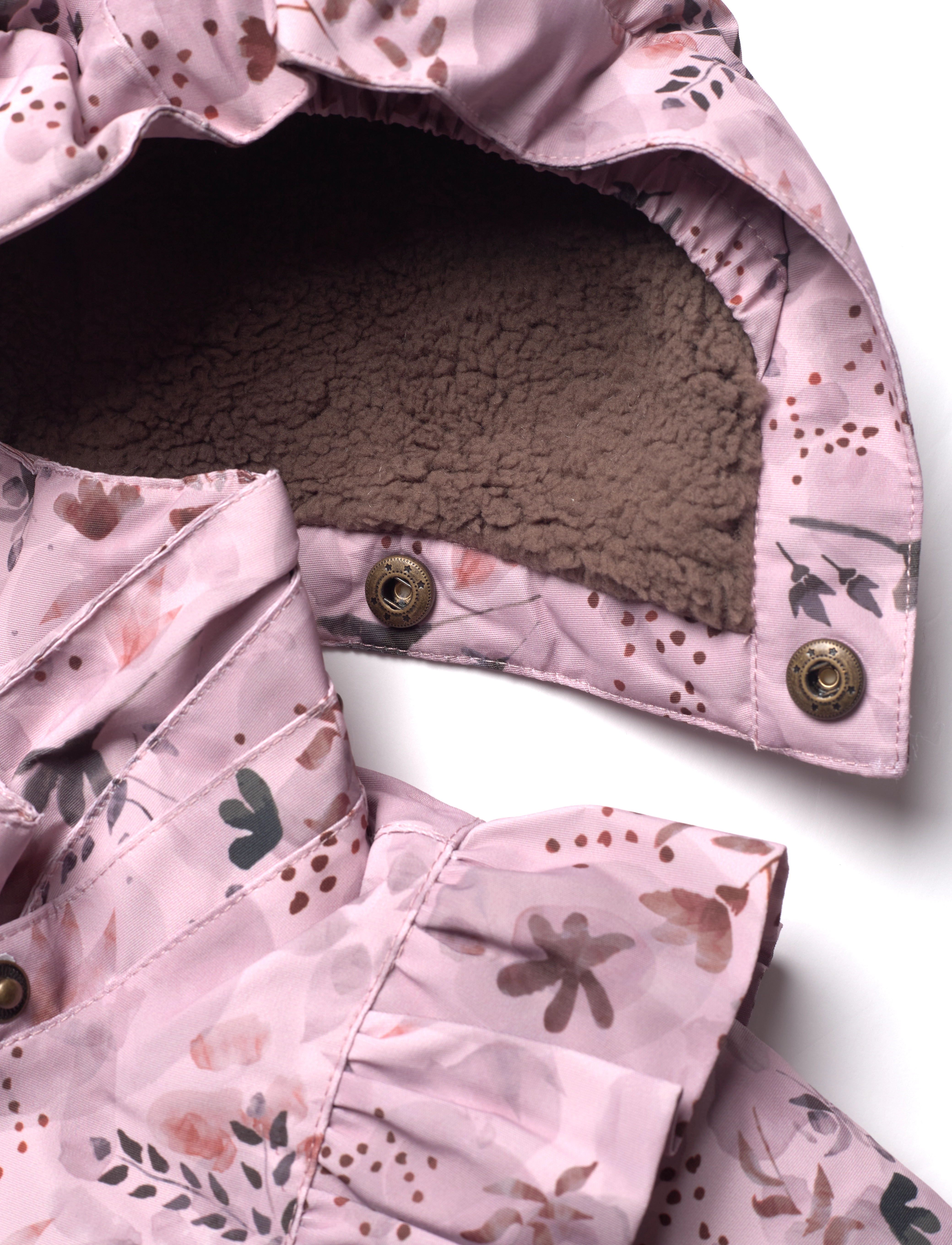 En Fant - Jacket W. Frills - burnished lilac - 4