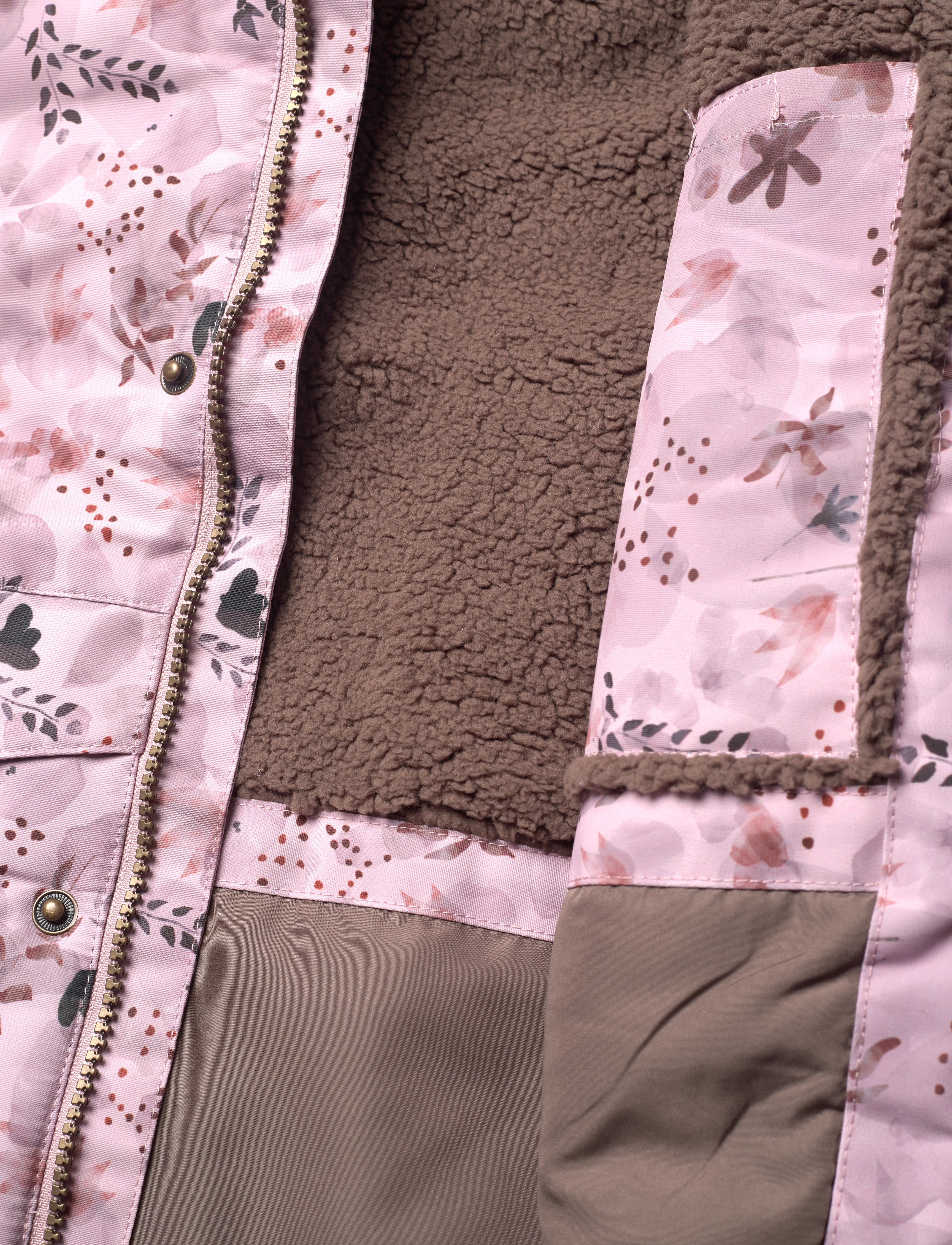 En Fant - Jacket W. Frills - burnished lilac - 2
