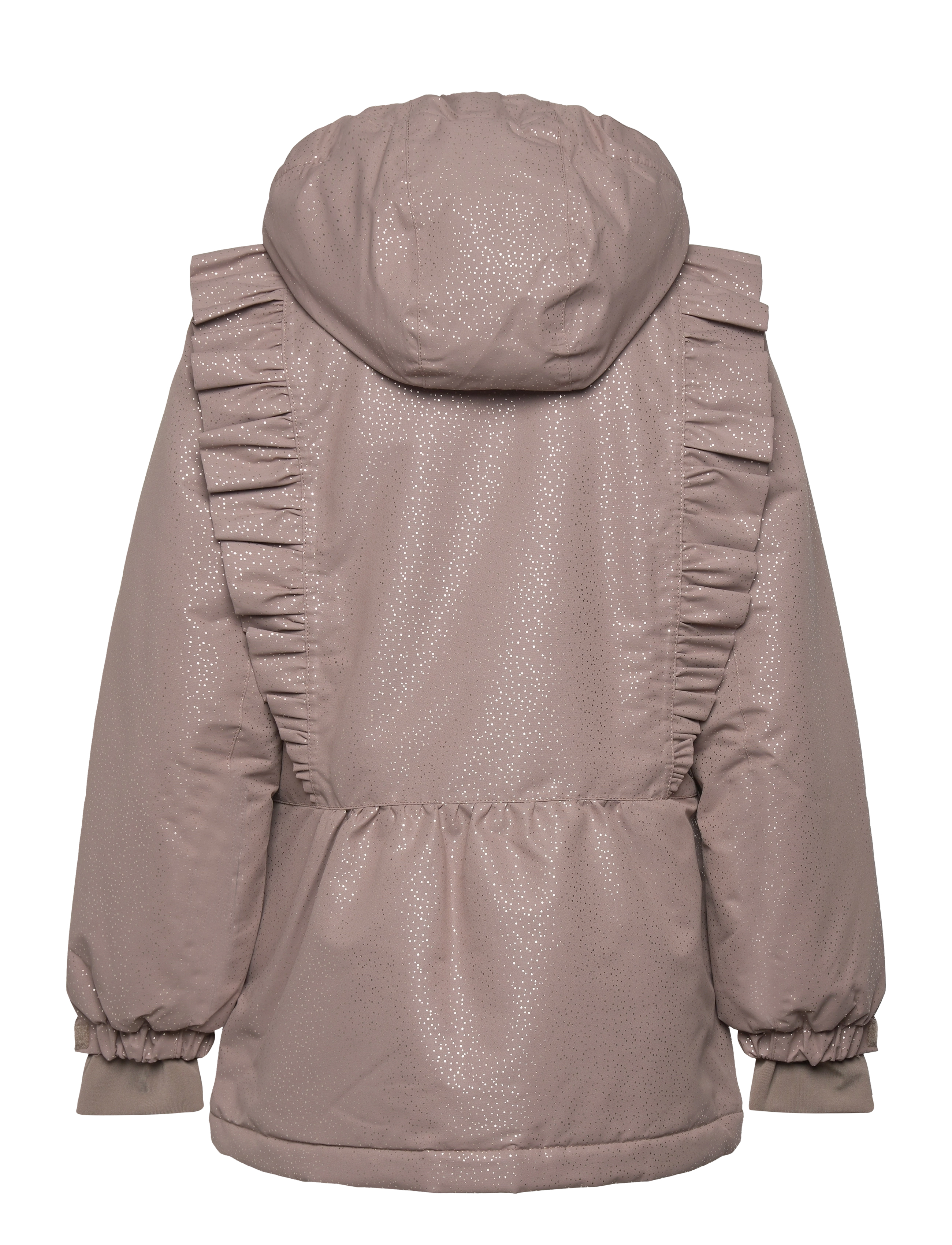 En Fant - Jacket W. Frills - pine bark - 1