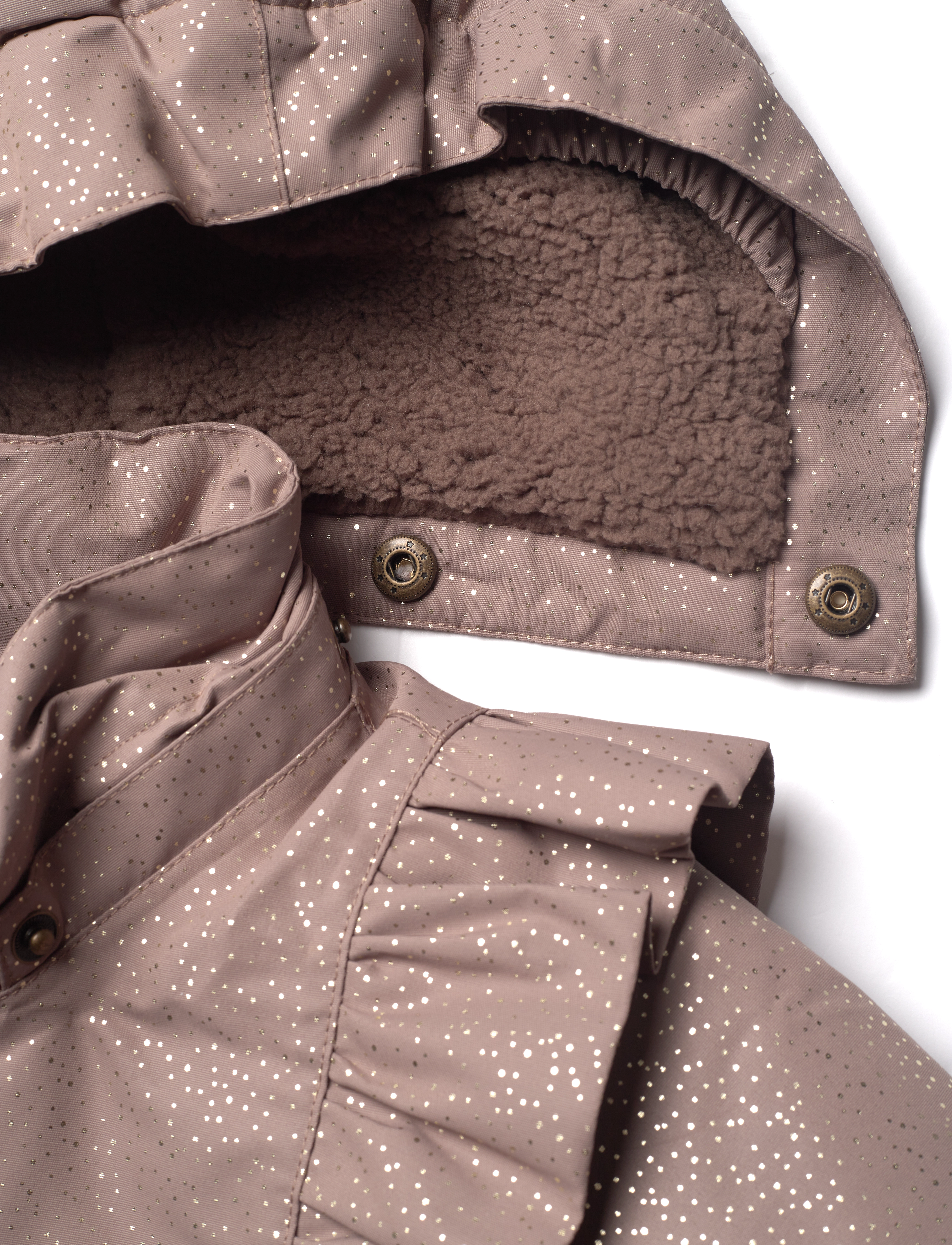 En Fant - Jacket W. Frills - pine bark - 4