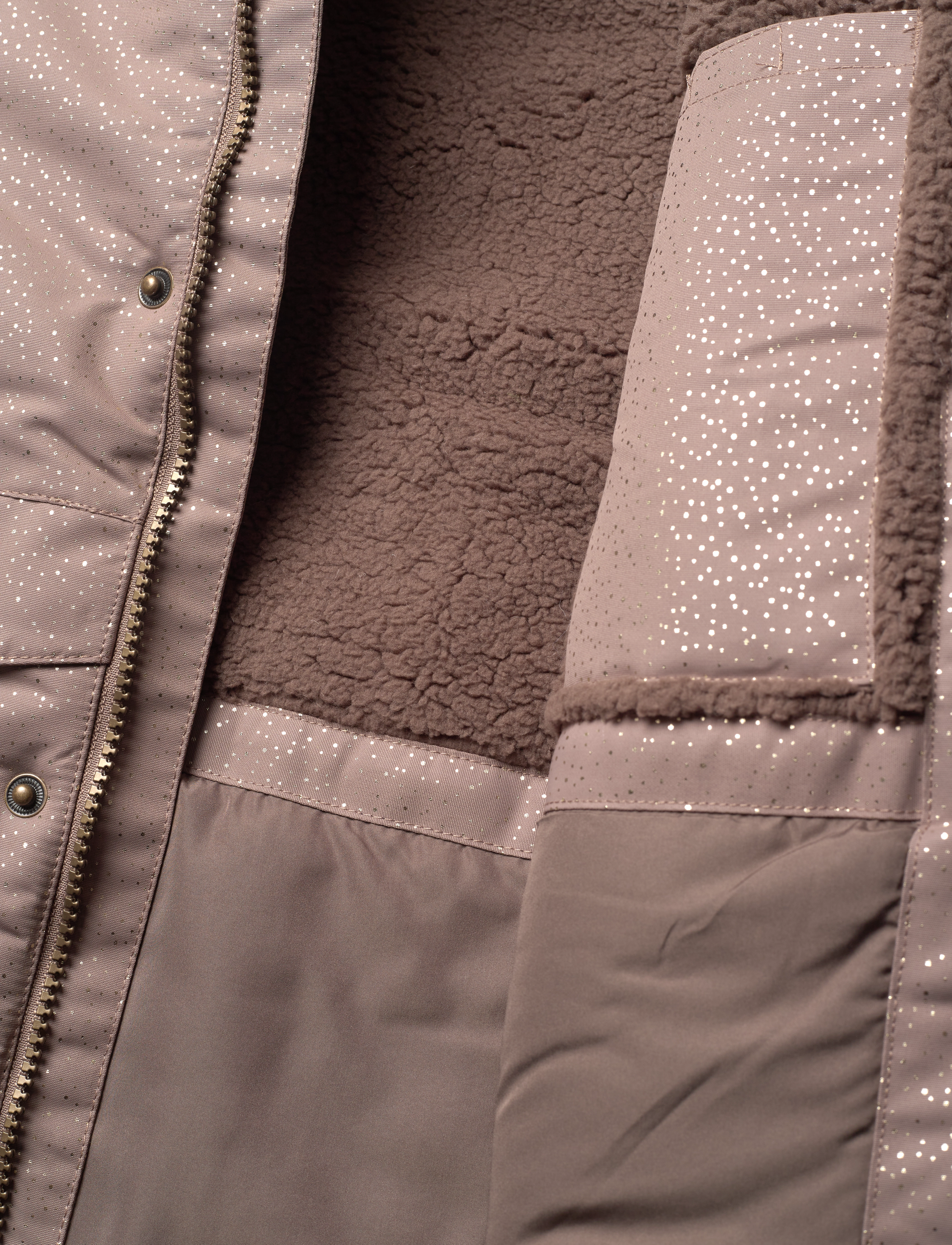 En Fant - Jacket W. Frills - pine bark - 2