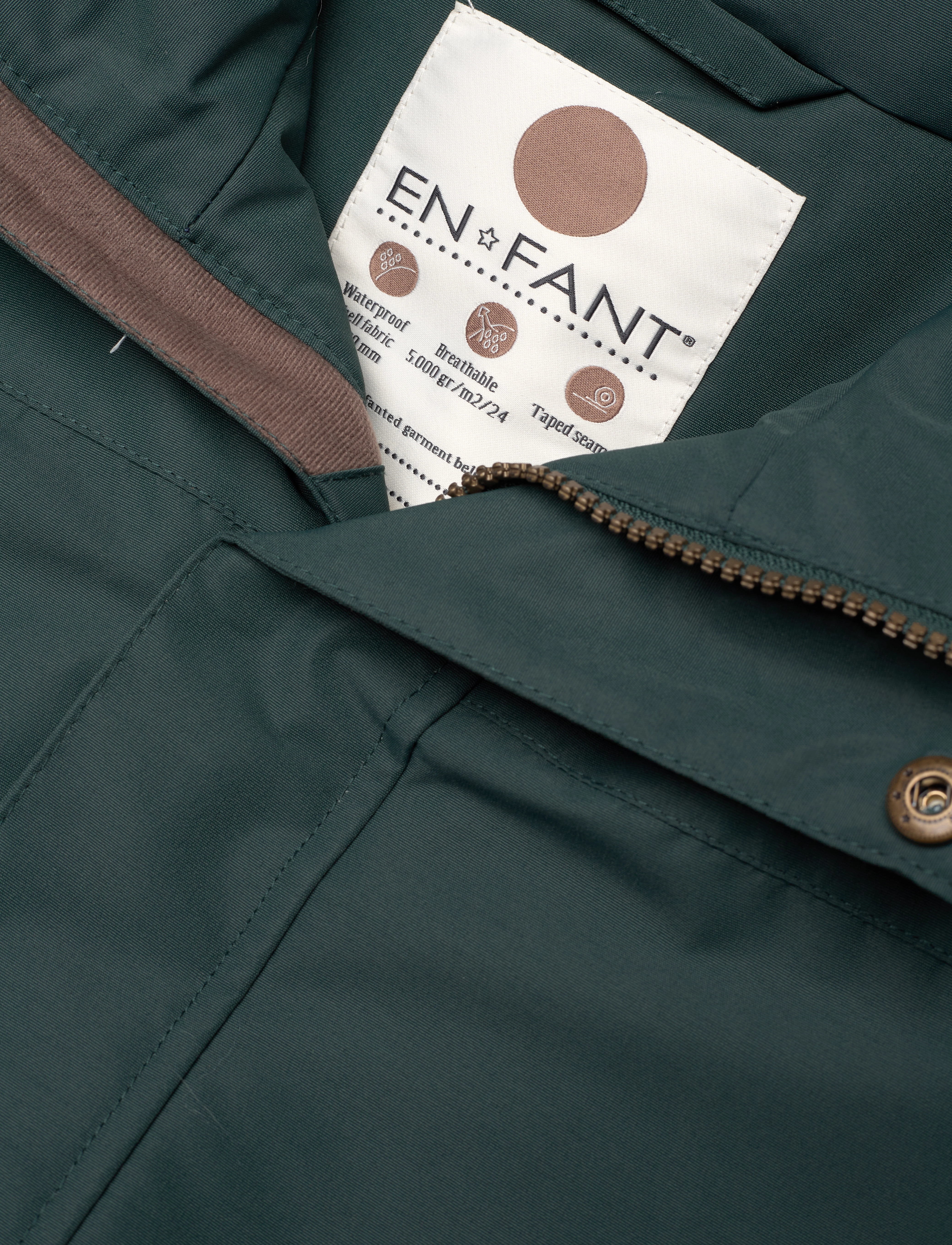 En Fant - Jacket Solid - green gables - 2