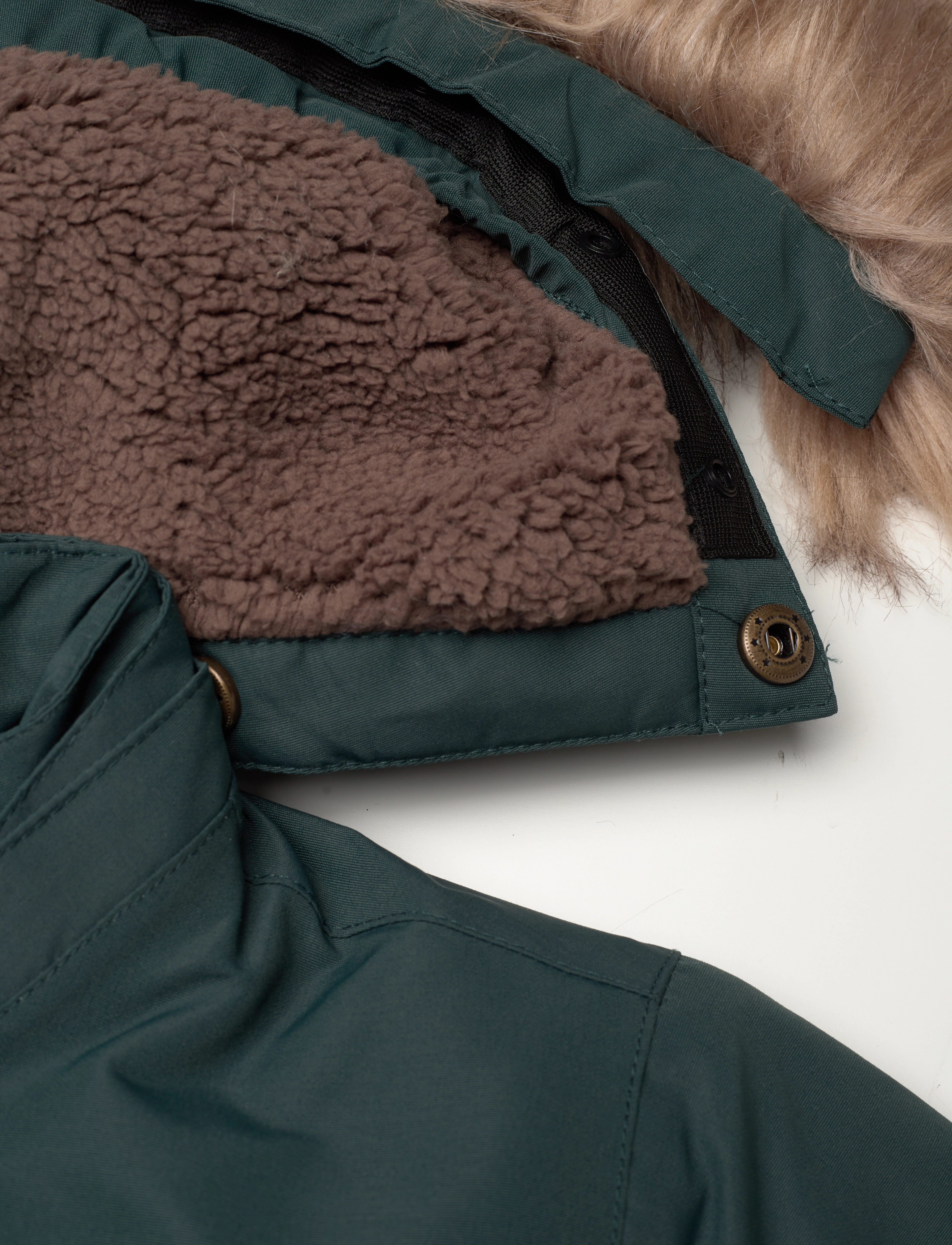 En Fant - Jacket Solid - green gables - 3